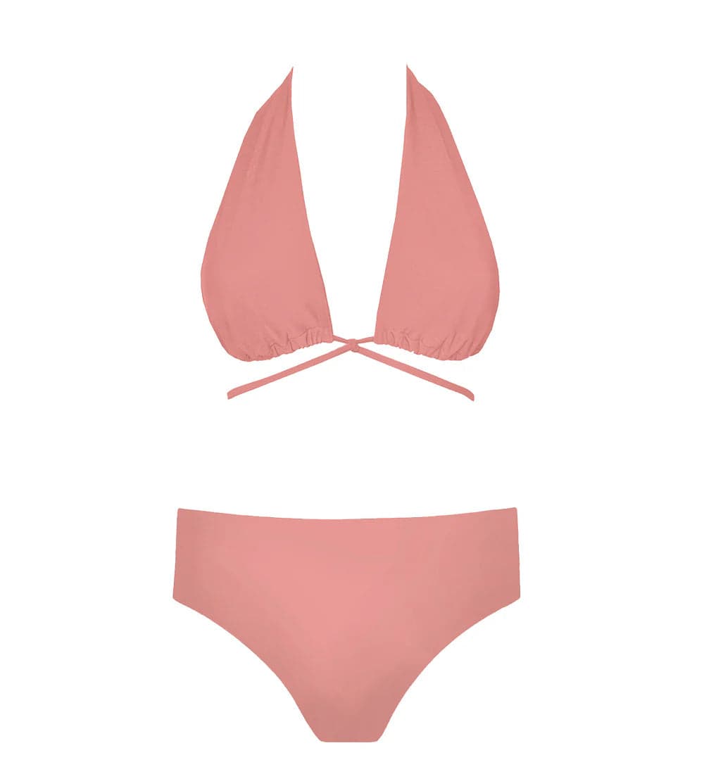 Versatile + Core Bikini Puuteriroosa