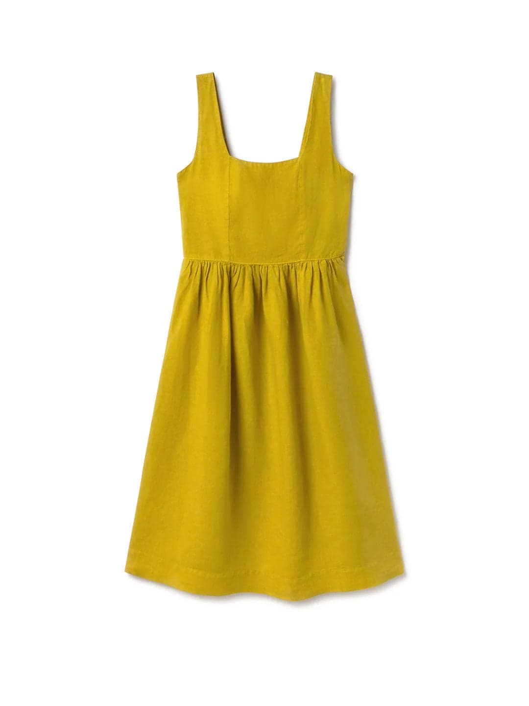 Formentera Dress Golden Green