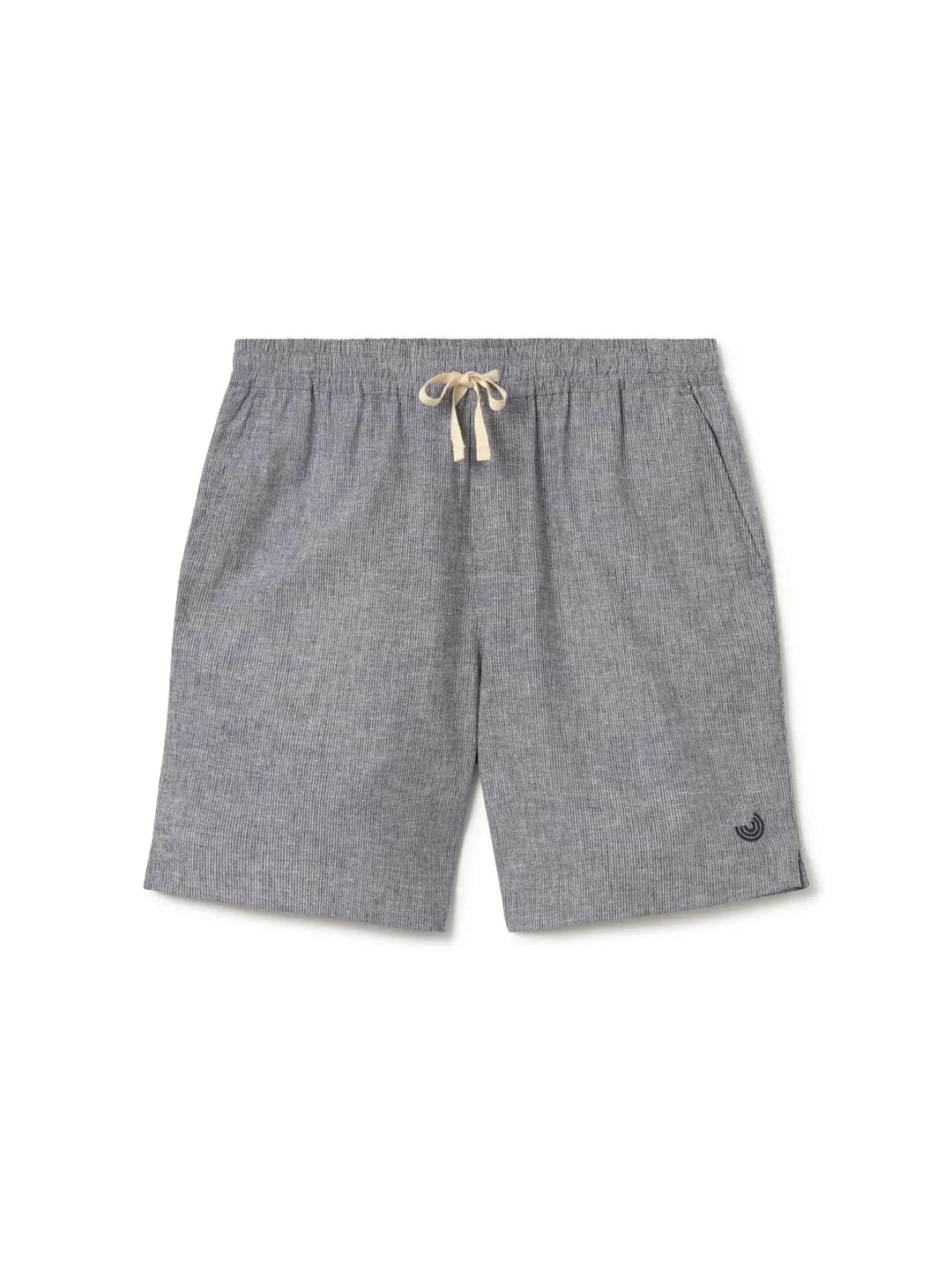 Liles Shortsit Navy Stripes Blue