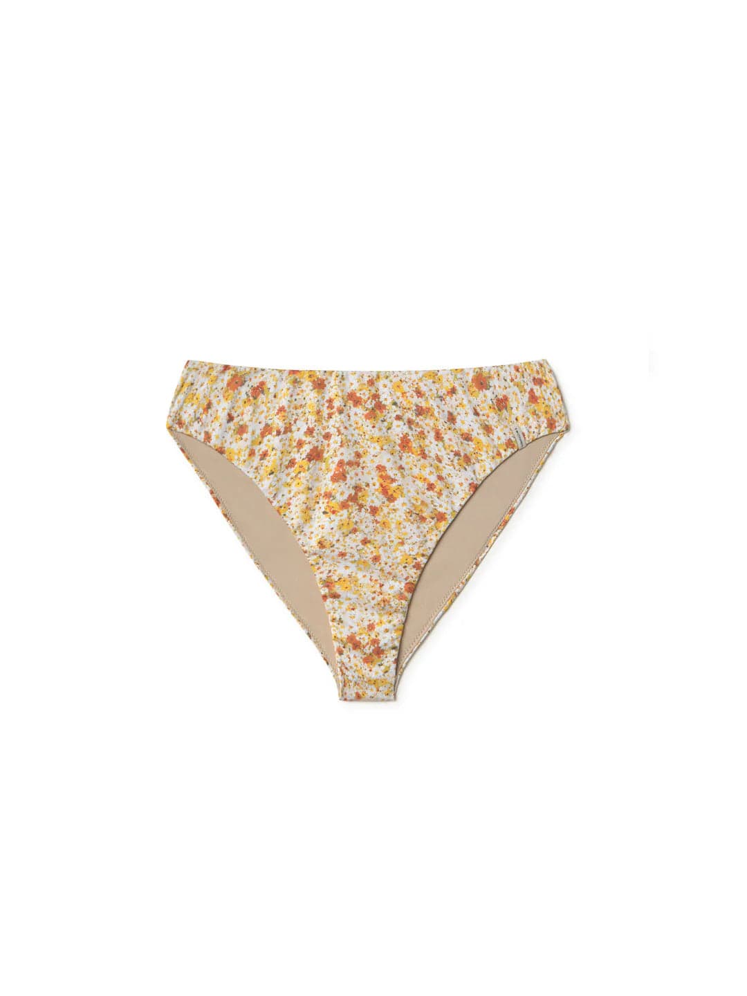 Gozo Bikinihousut Golden Flowers Yellow – TWOTHIRDS