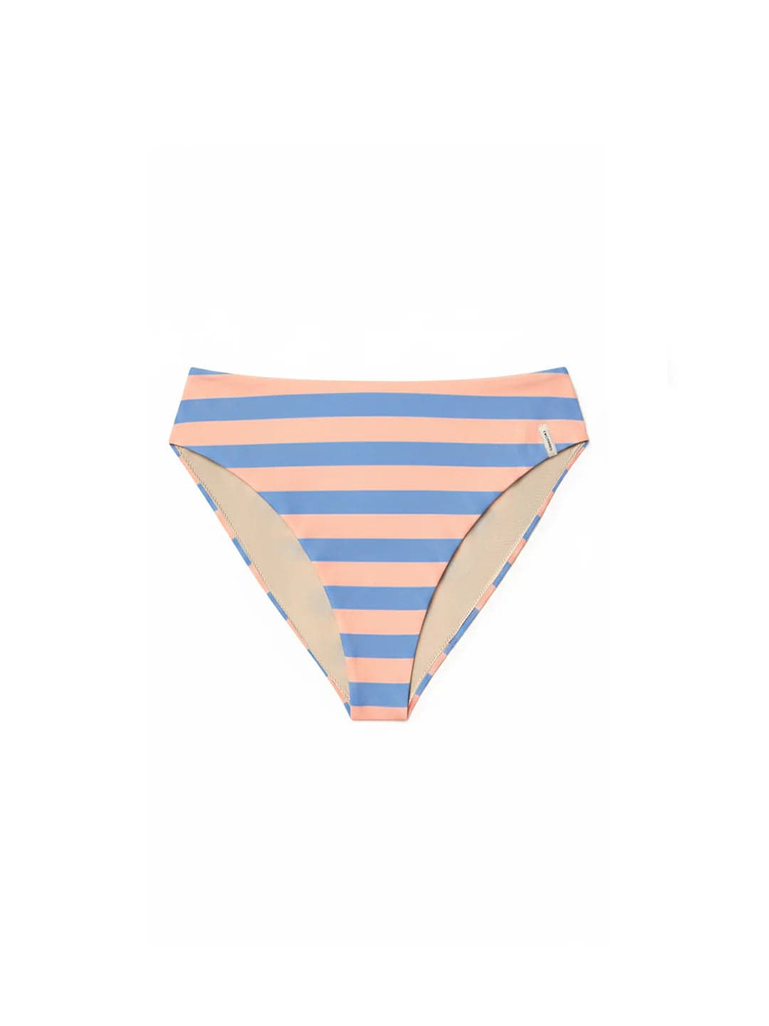 Wyre Bikinihousut Denim Blue Stripes – TWOTHIRDS