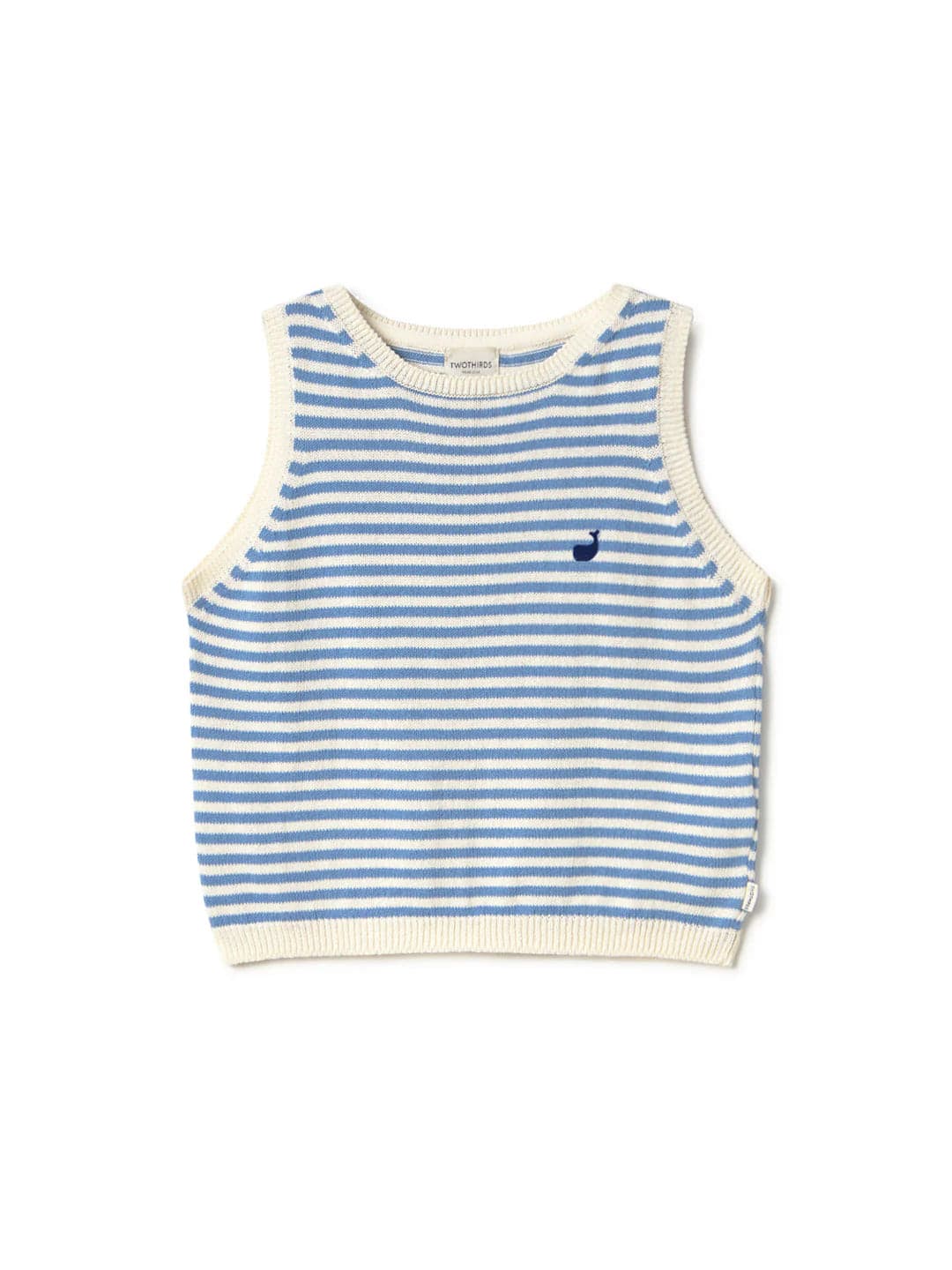 Ios Toppi Denim Blue Stripes