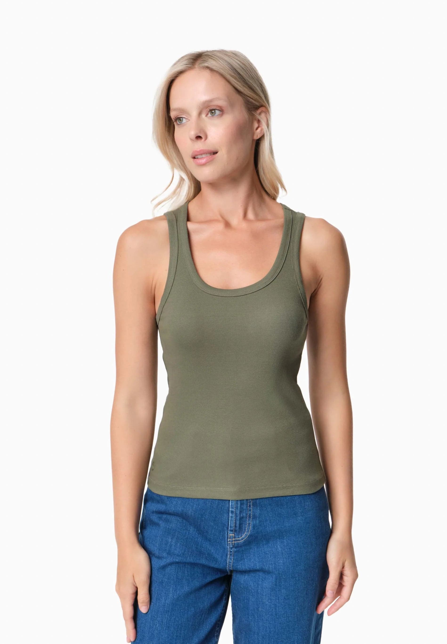 Soffia Ribbitoppi Olive Green