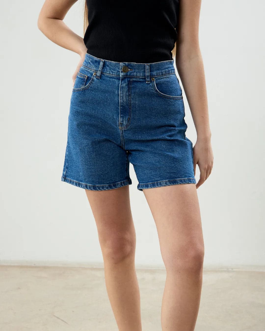 Silvia Shorts Water Blue