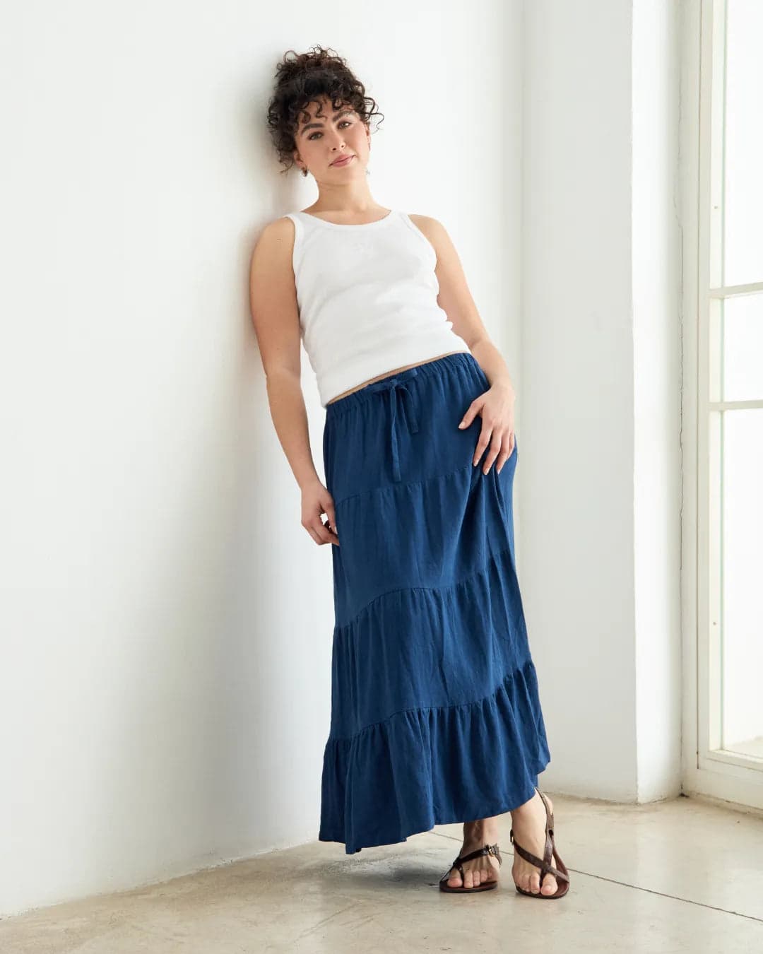 Irati Hame Sininen – CLOTSY BRAND