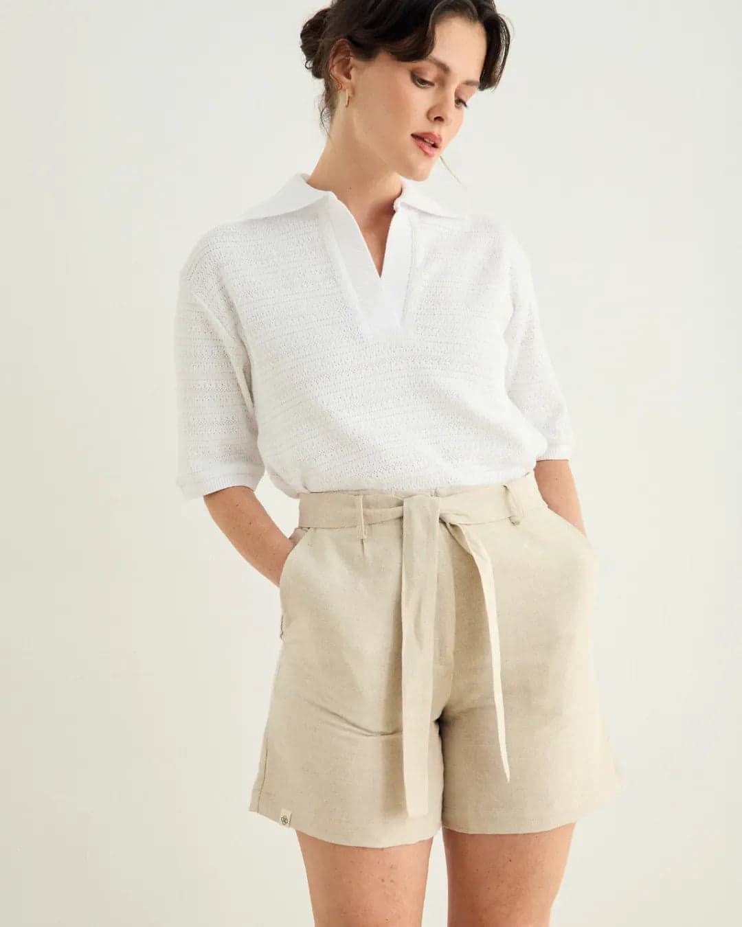 Cala Bermudashortsit Beige