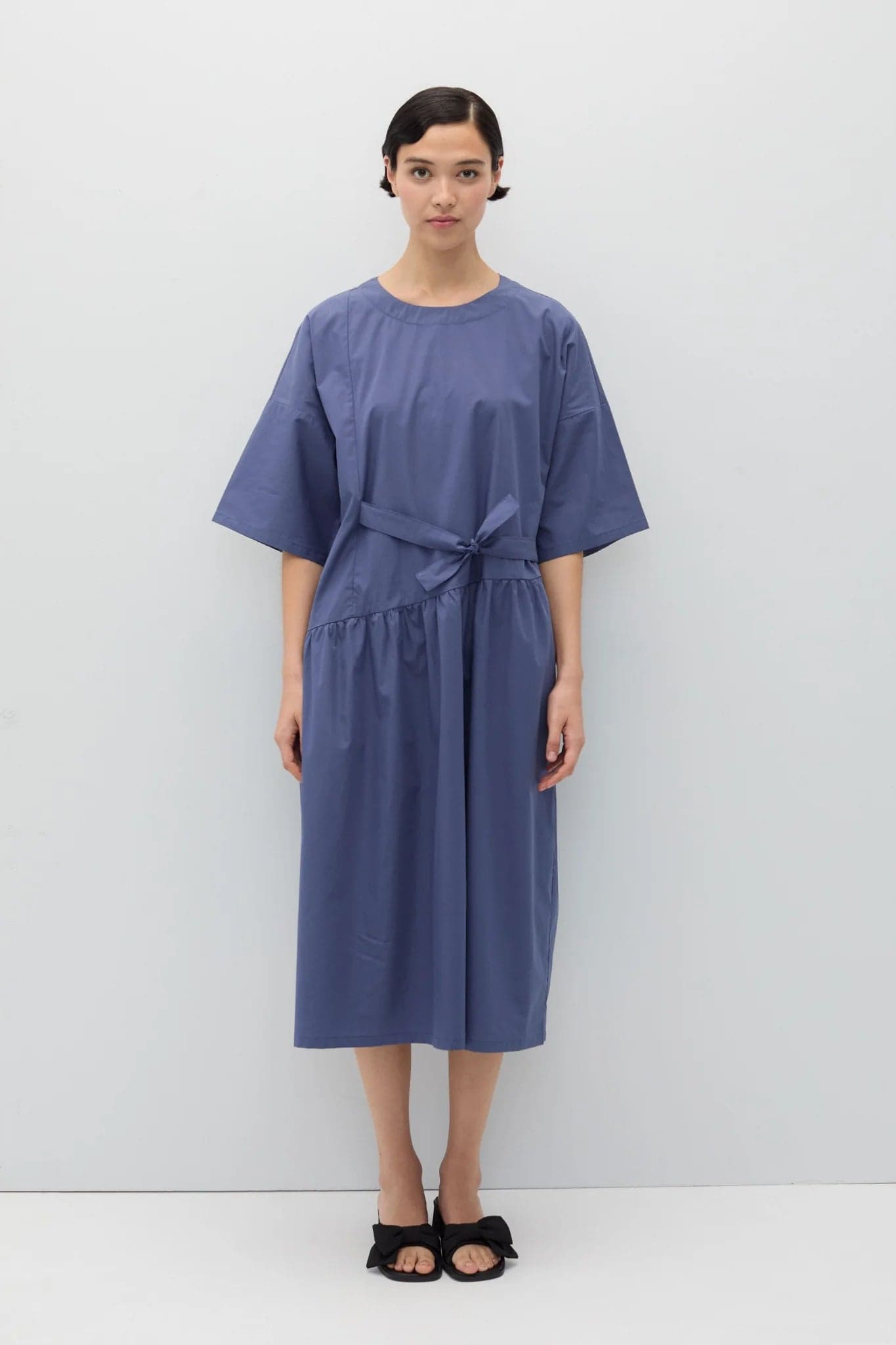 Alma Dress Blue – Rita Row