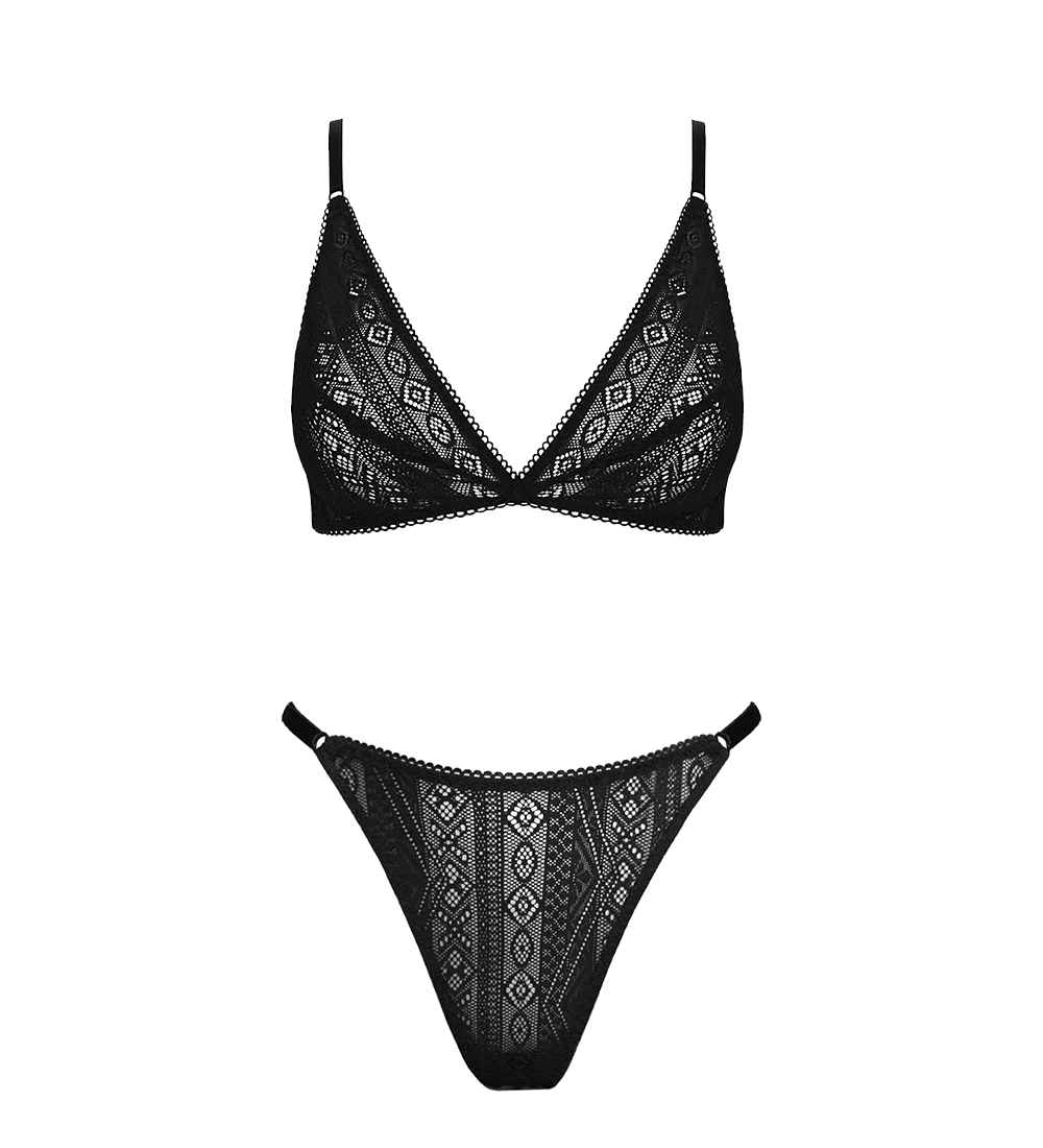 Darling Stringisetti v2 Musta