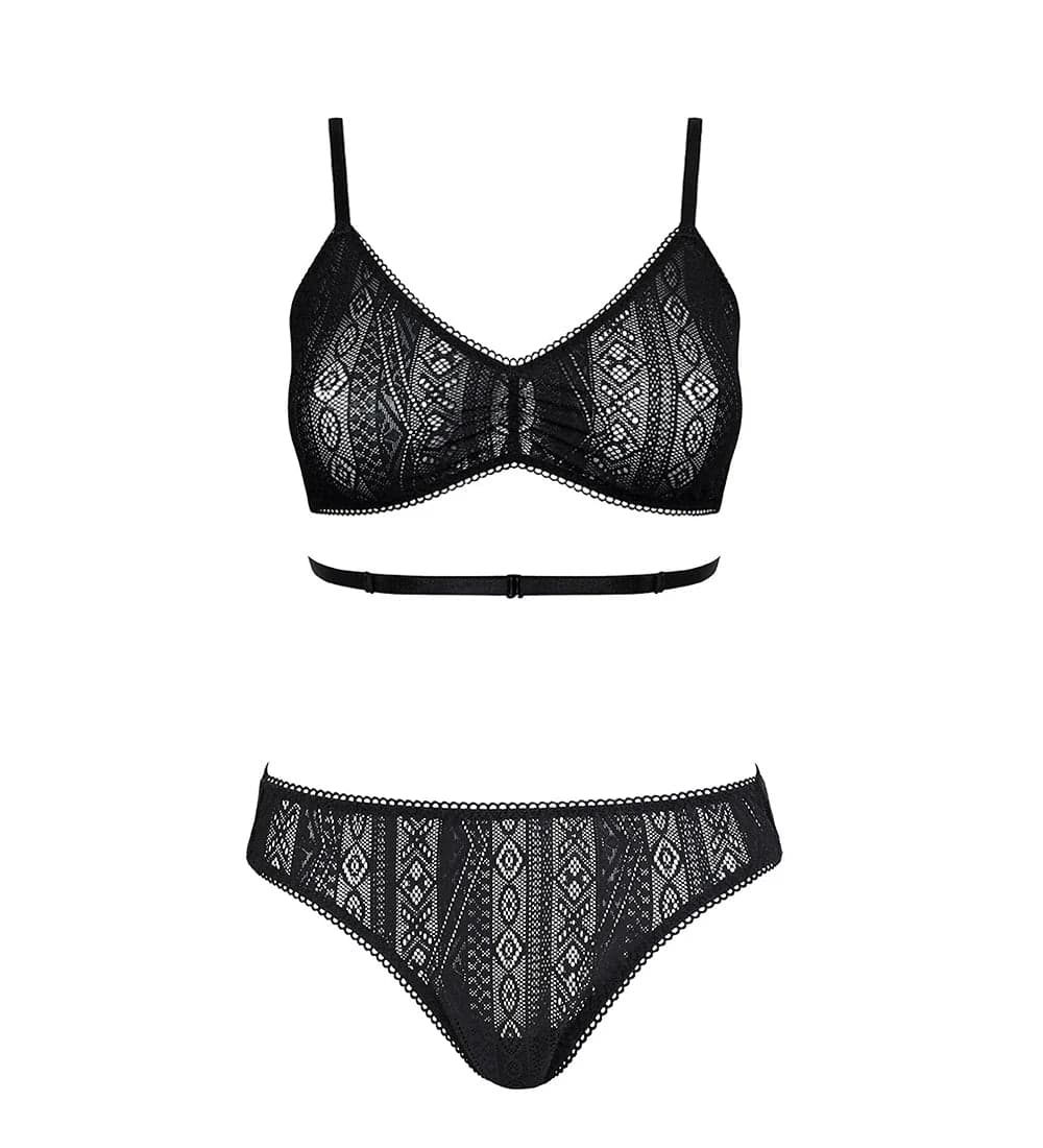 Darling Strappy Alusasusetti Musta