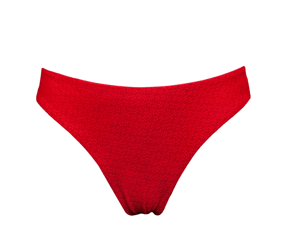 Skyline Slim Bikinihousut Geraniuminpunainen