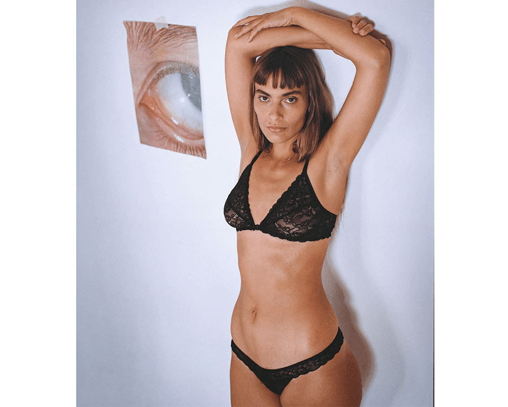 New Moon Soft Rintaliivit Musta – Anekdot Boutique