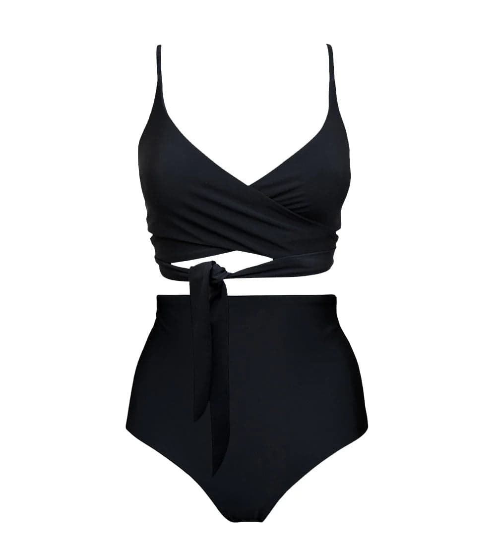 Lin + Core High Bikini