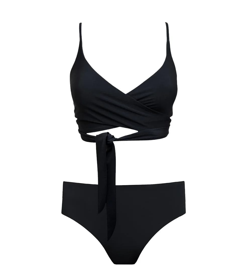 Lin + Core Bikini Musta