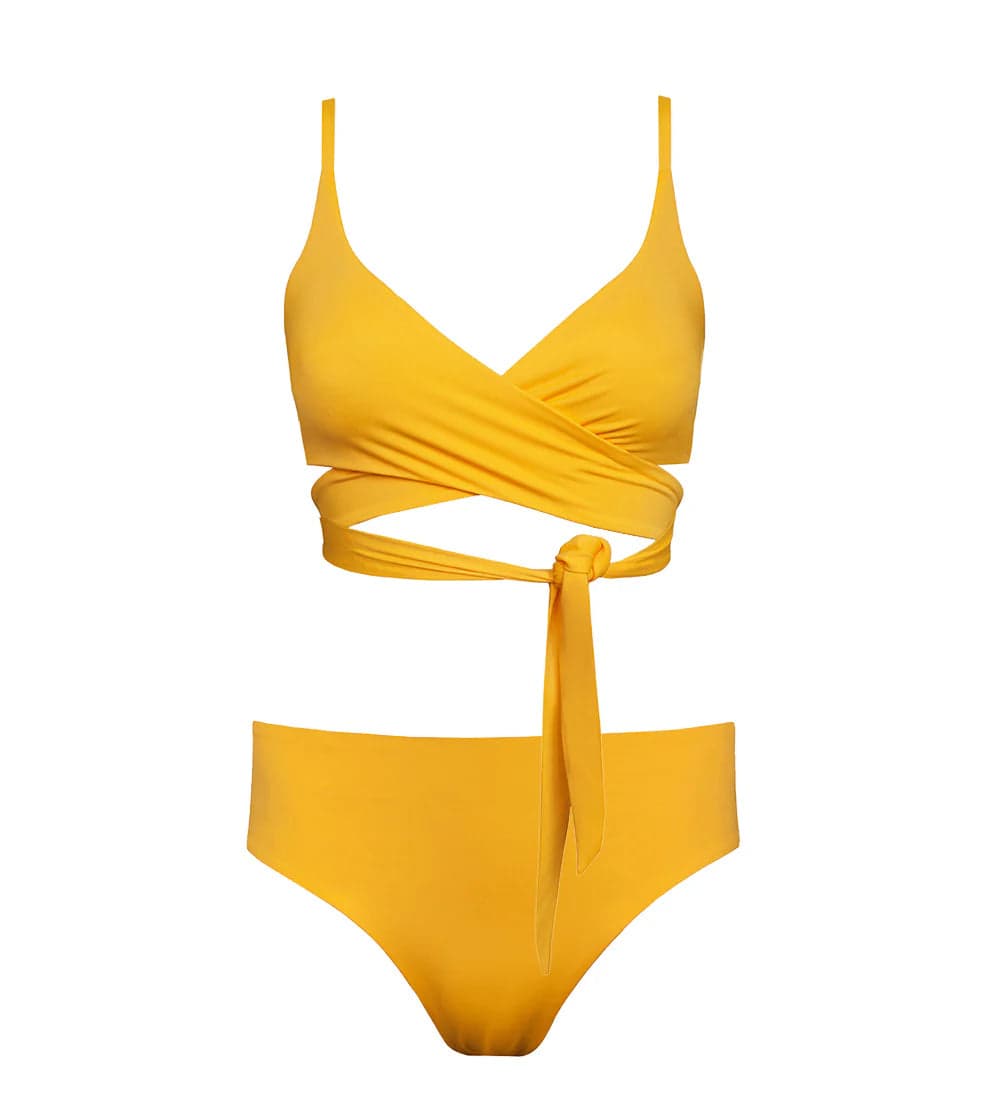 Lin + Core Bikini Keltainen