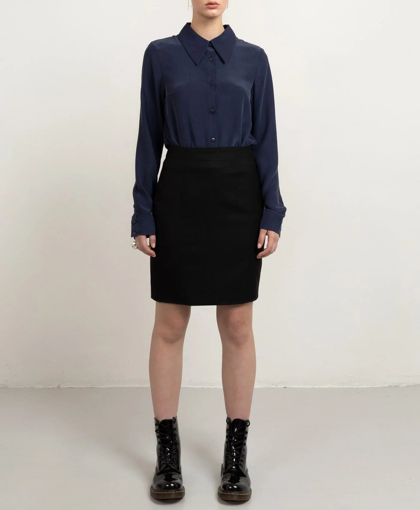 Prime Pencil Skirt Mini Black – Studio Heijne