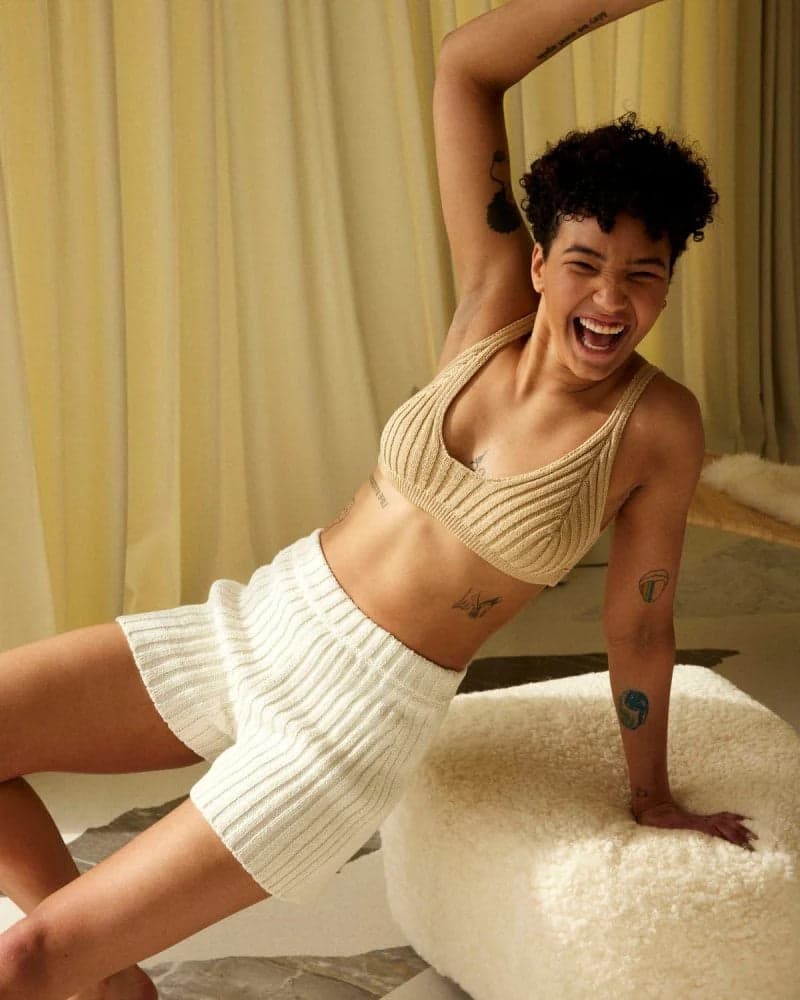 Pilnatis Shorts Off-White