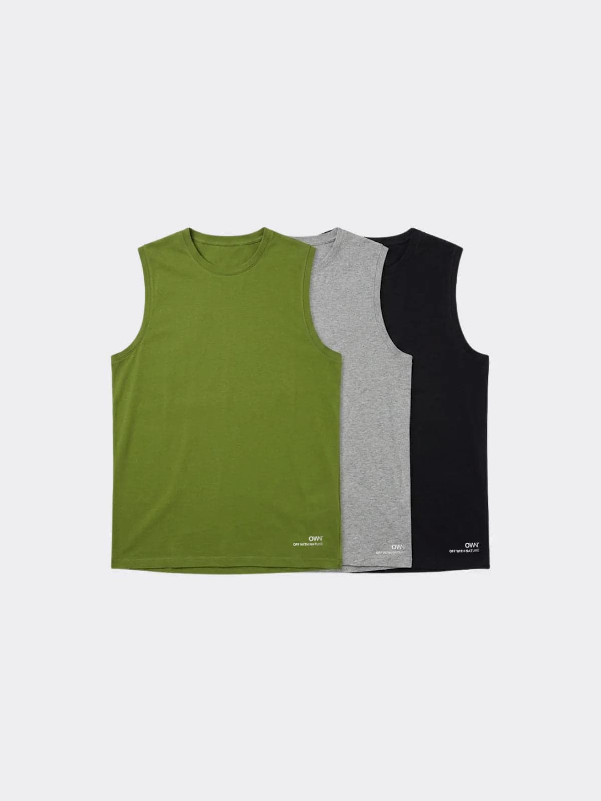 Men's Tank Top 3-pack Multicolor 04