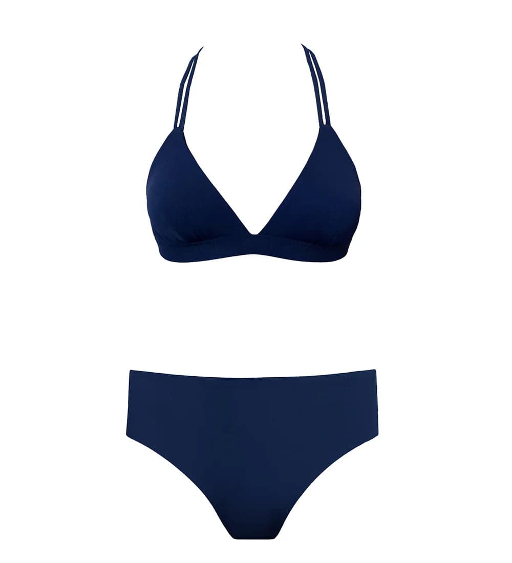 Core + Core Bikini Set Navy Blue – Anekdot Boutique