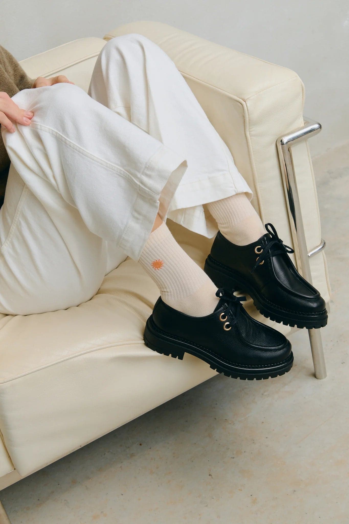 Sol & Luna Socks Peach