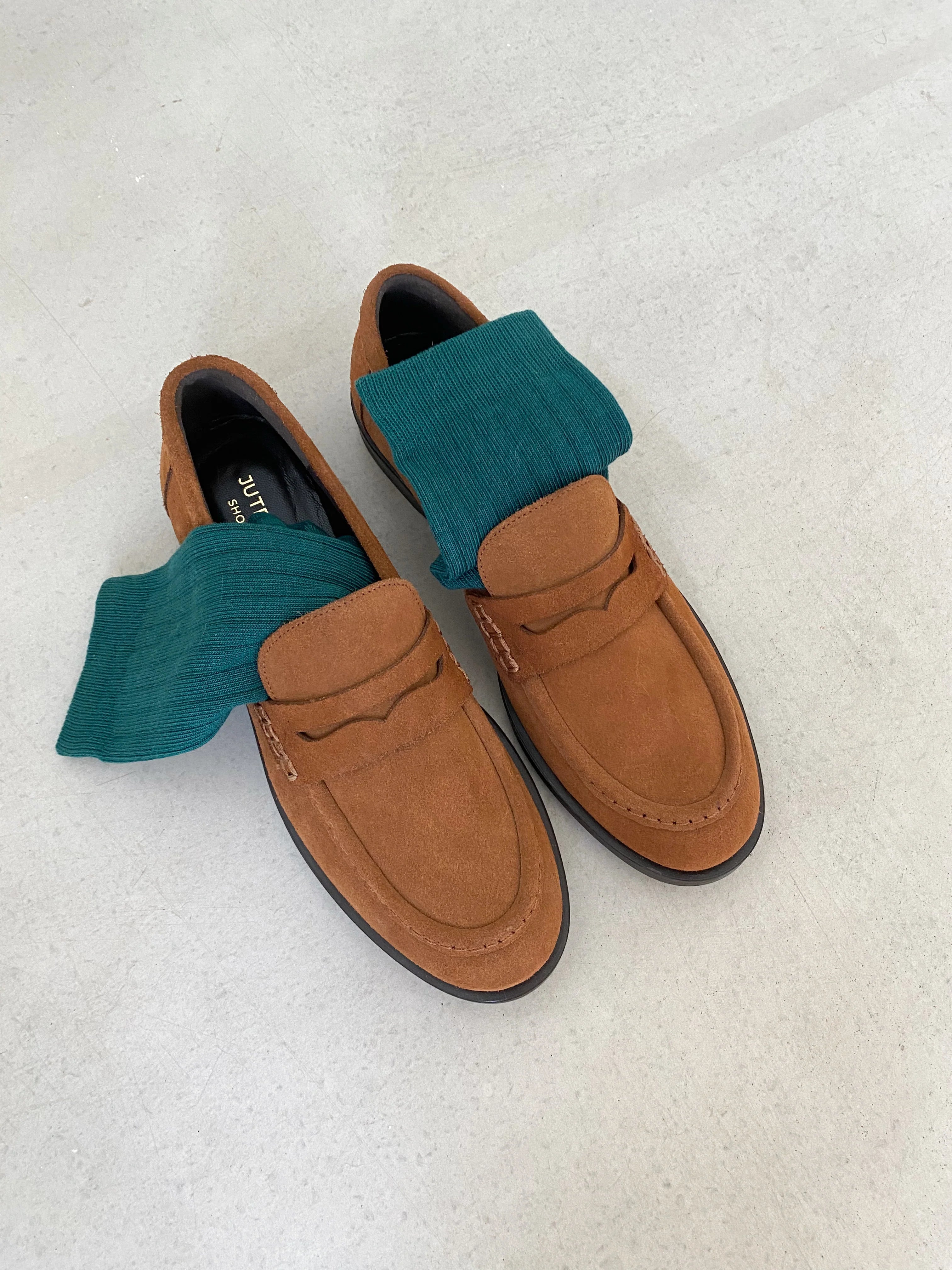 Canale Socks Forest Green