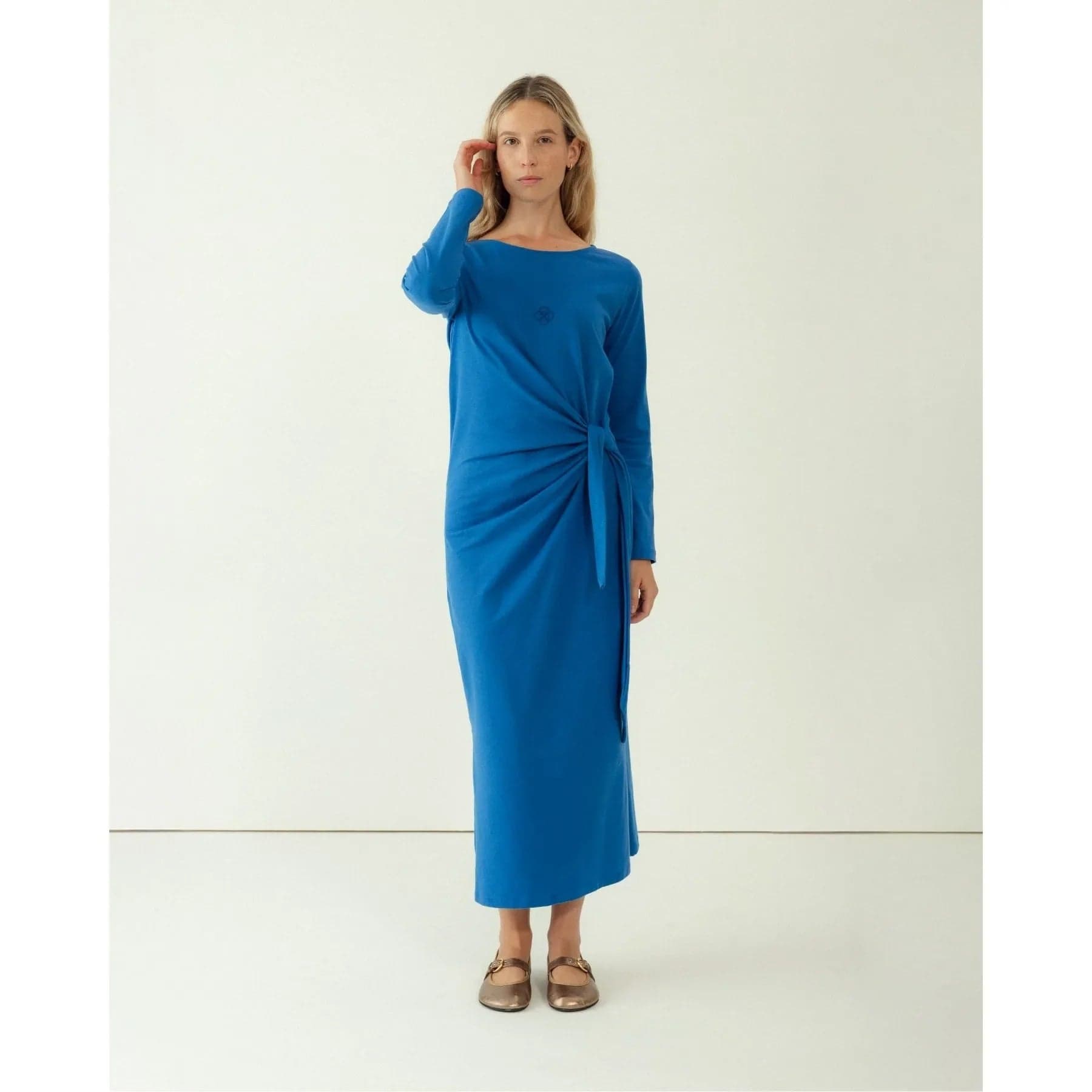 Maxine Dress Blue