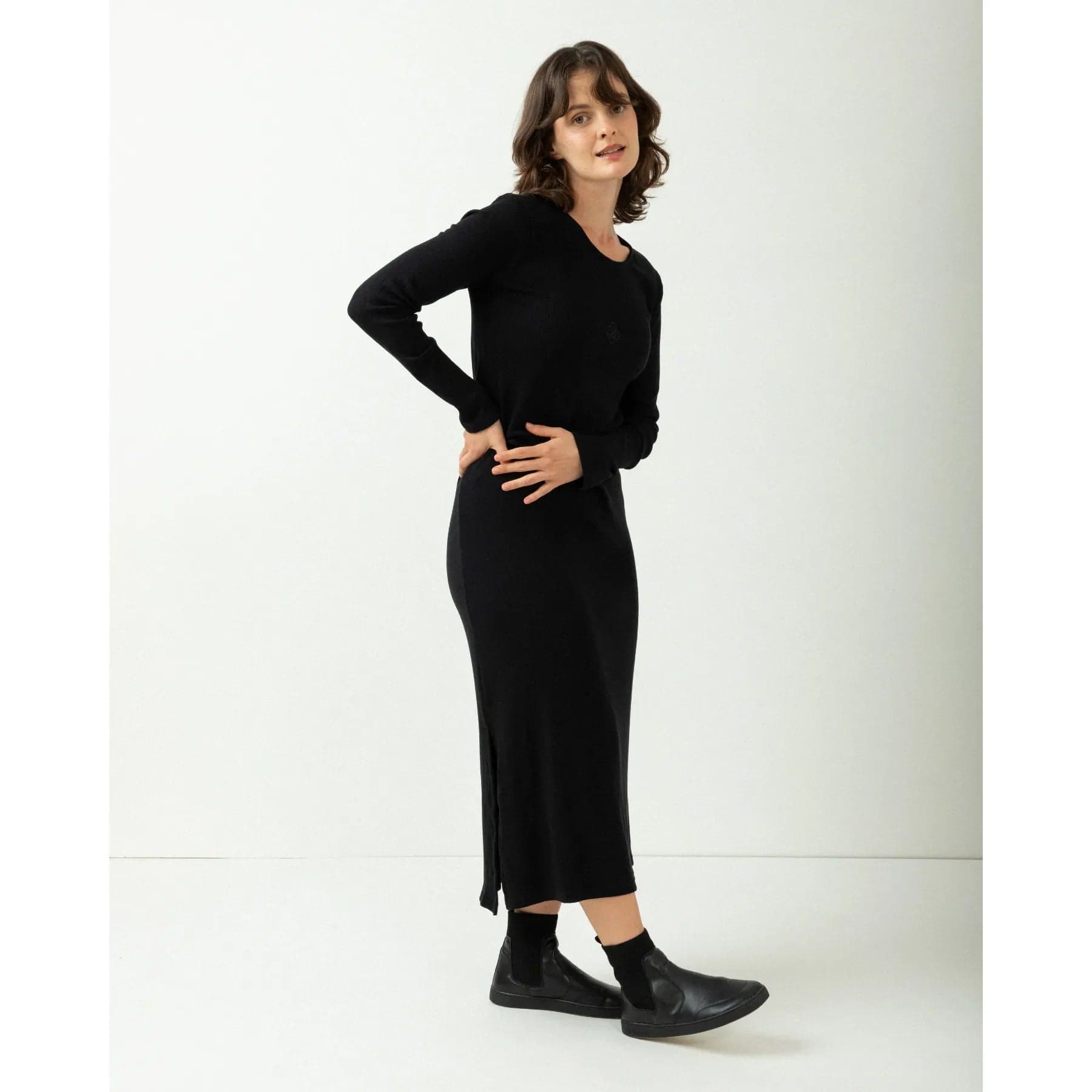 Carnaby Dress Black