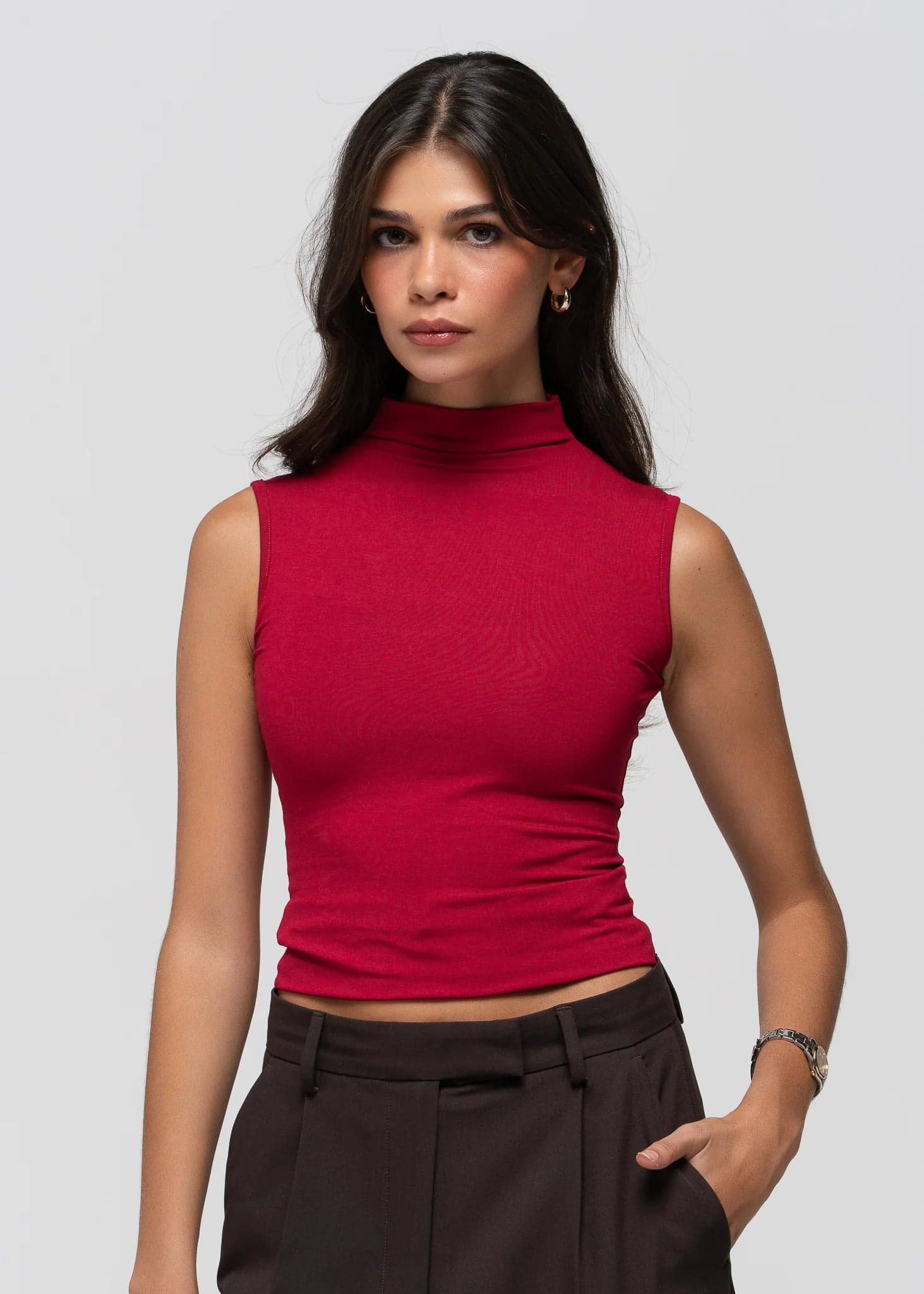 Petra Top Magenta Pink – GUAJA.
