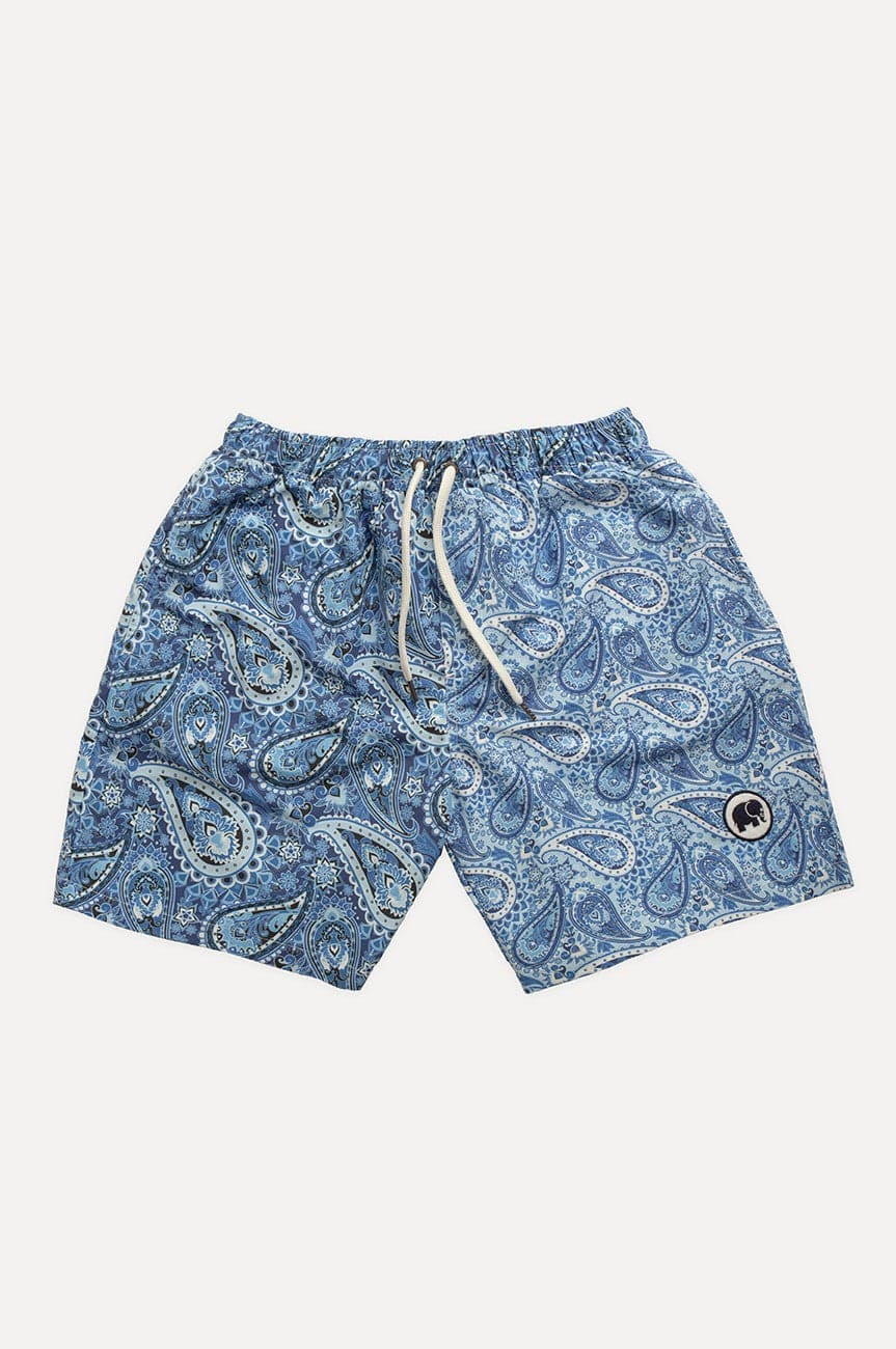 Breeze Paisley Uimashortsit Sininen
