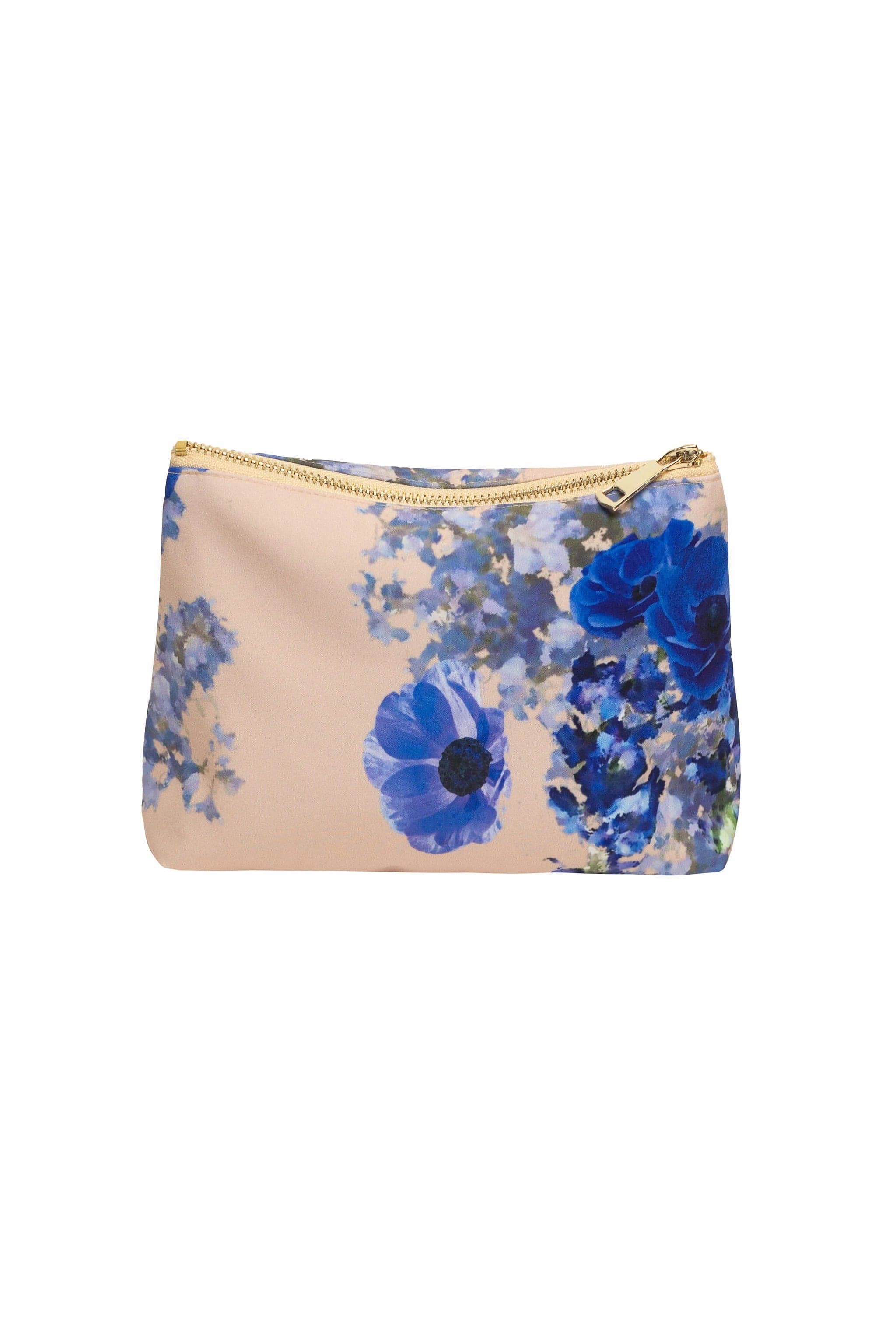 Cornflower Blue Meikkipussi – RainSisters