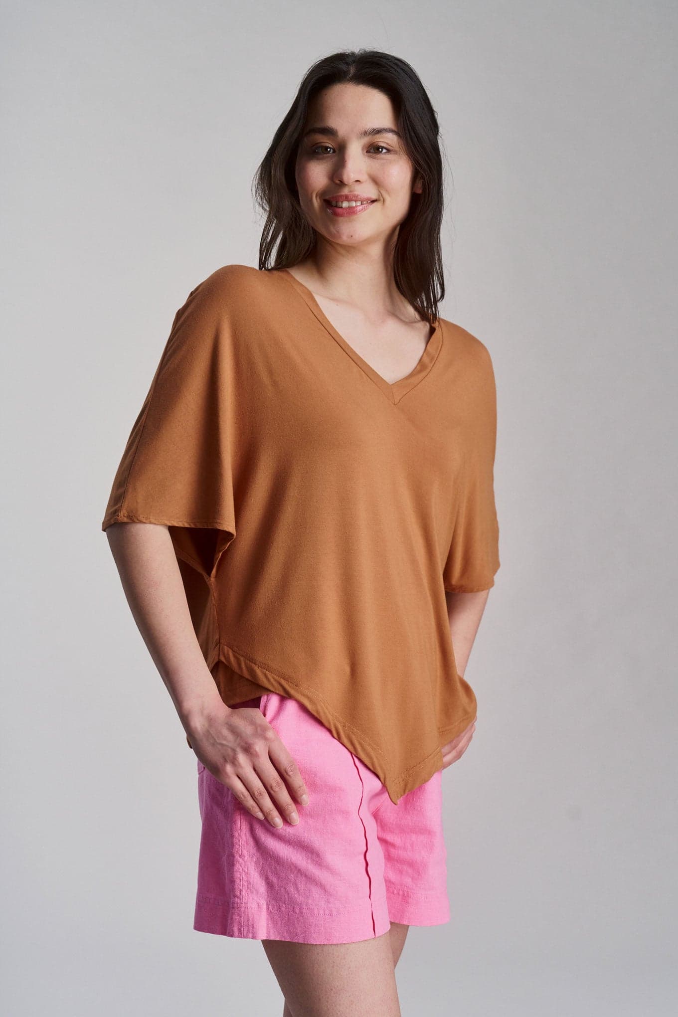 Aria Modal T-paita Golden Mustard – KOMODO