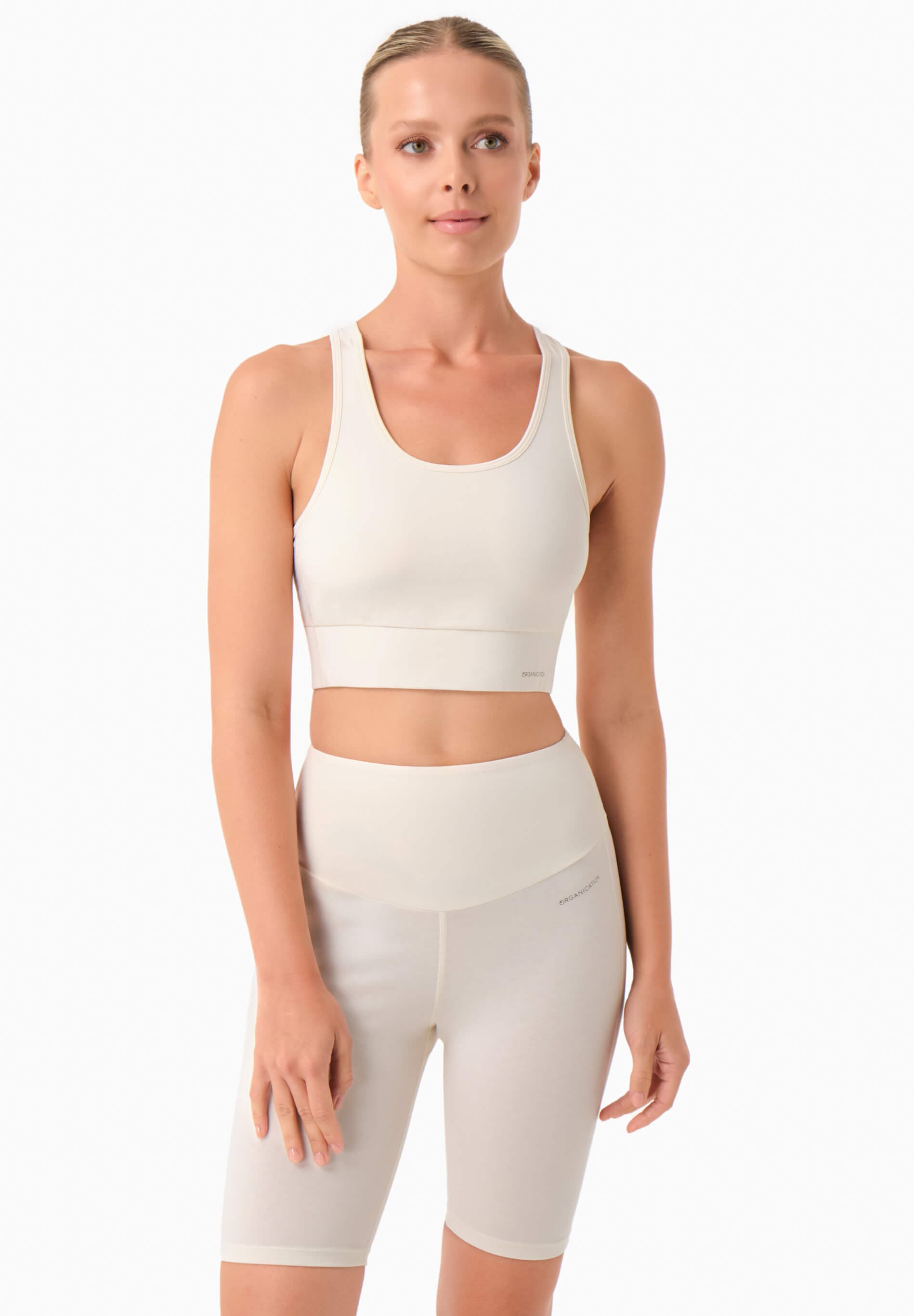 Biannca Bralette Luonnonvalkoinen – ORGANICATION