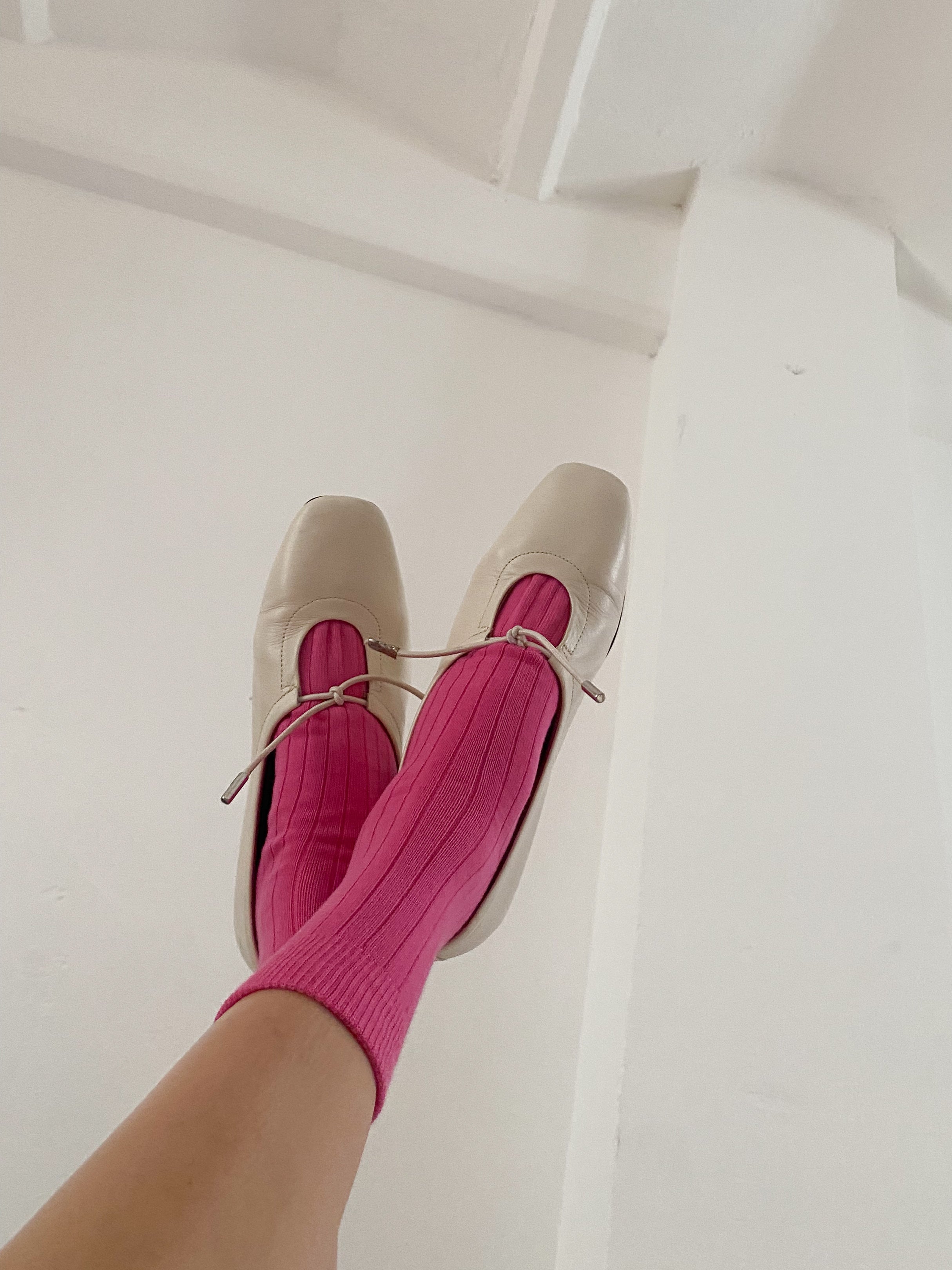 Canale Socks Fucsia