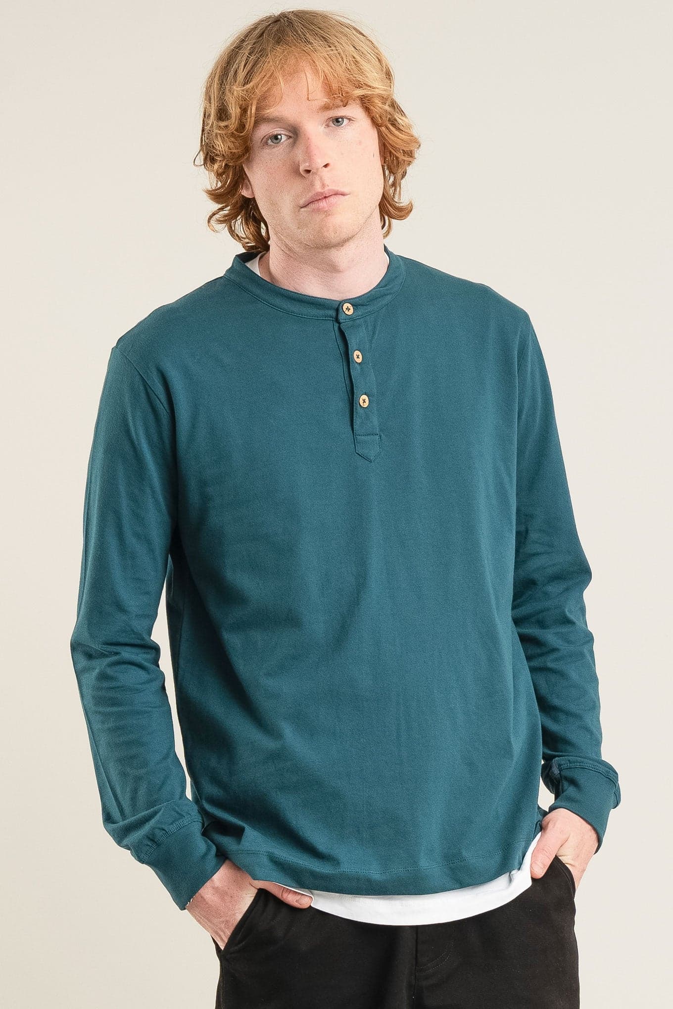 Arlo Organic Cotton T-Shirt Teal – KOMODO