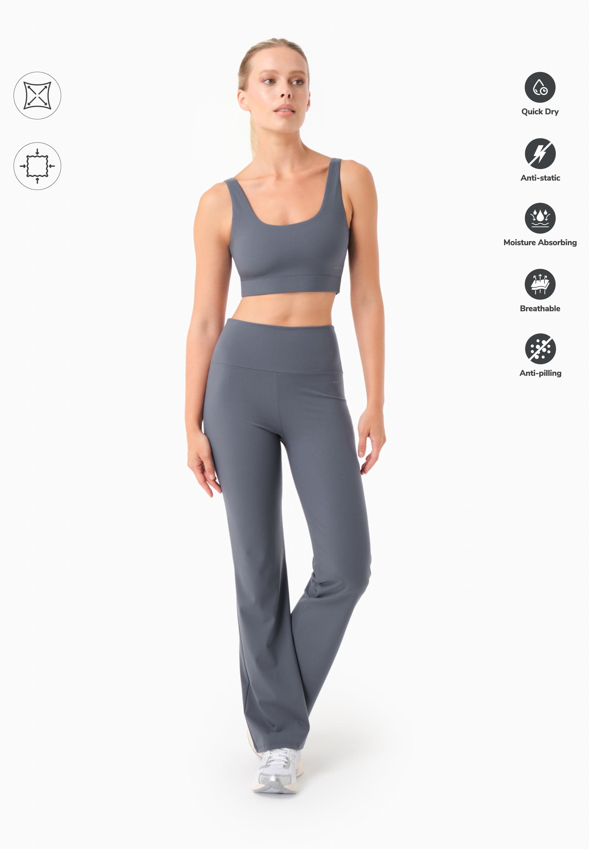 Lavinn Sport Pants Soft Indigo