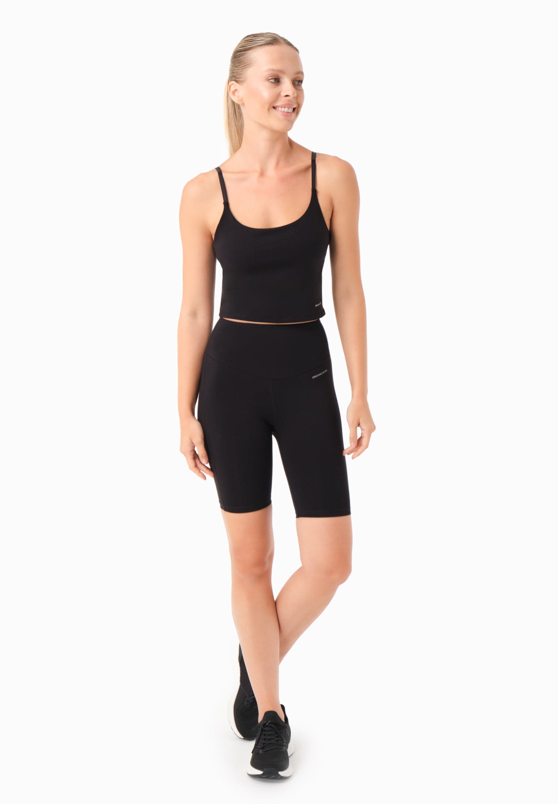 Lilly Biker Shorts Black