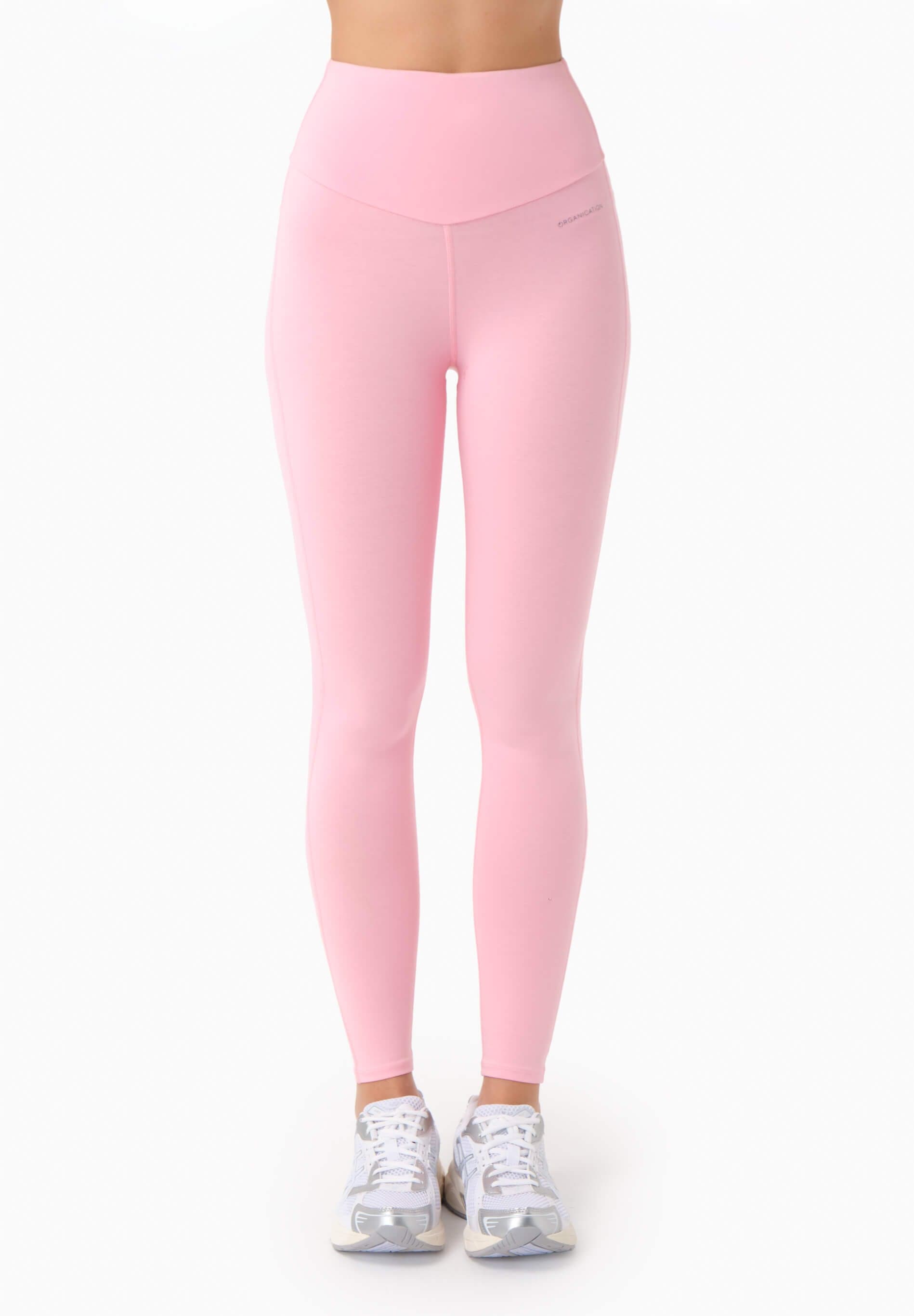 Luccy Treenileggingsit Roosa – ORGANICATION