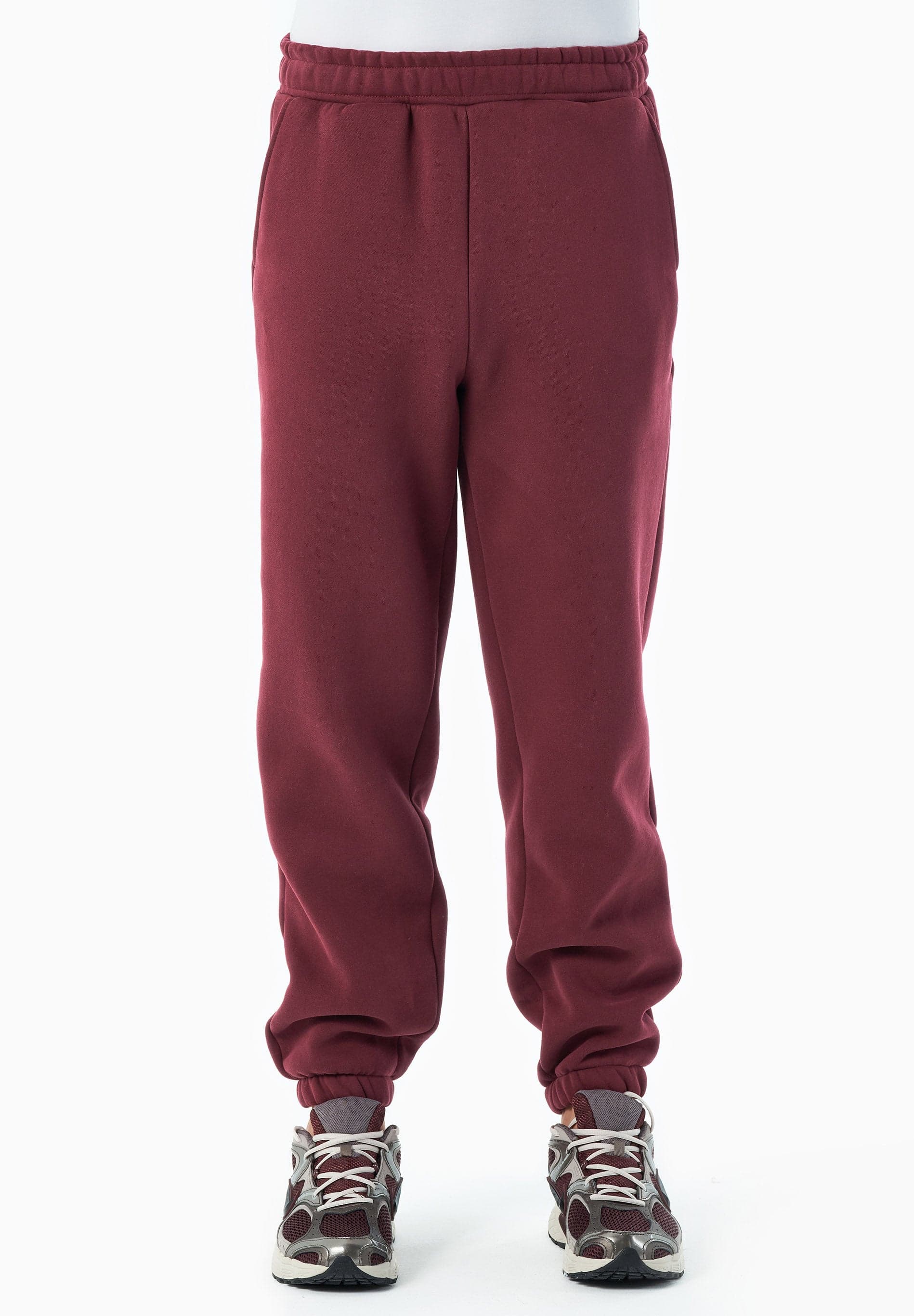 Parkerr Collegehousut Bordeaux Red