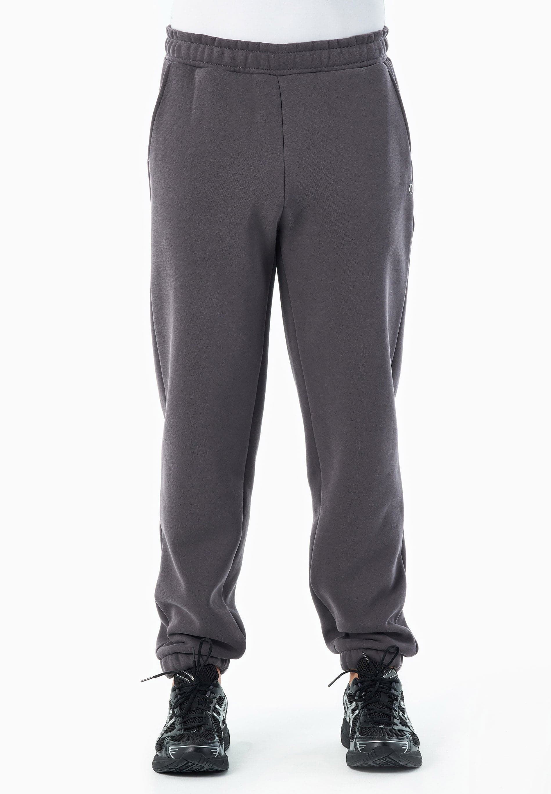 Parkerr Collegehousut Shadow Grey