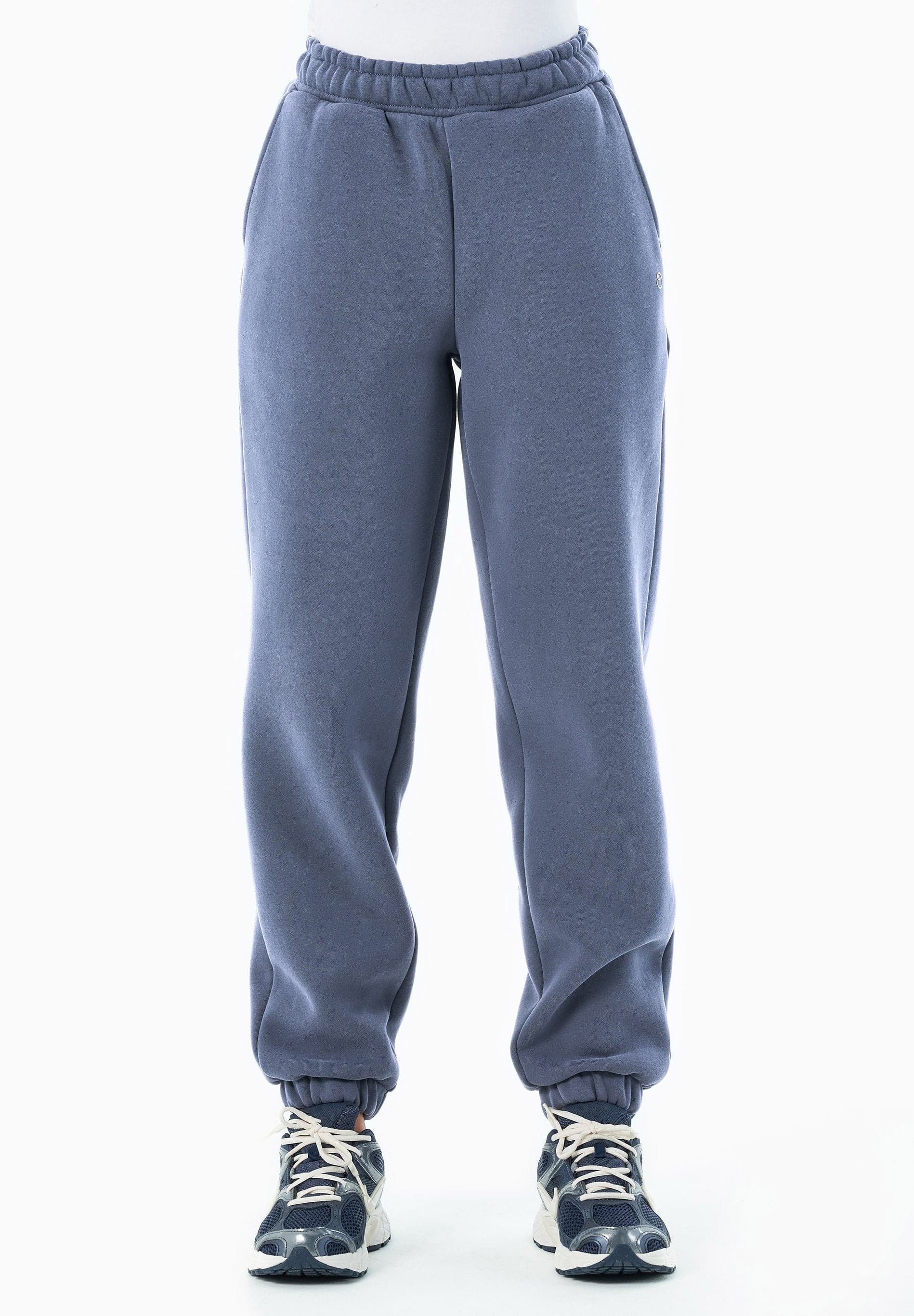 Parkerr Collegehousut Soft Indigo Blue