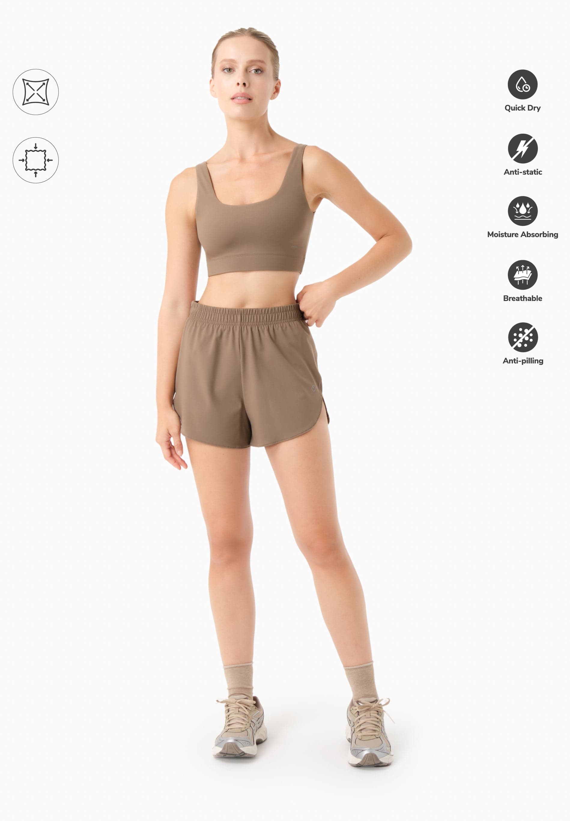 Selenna Shortsit Gravel