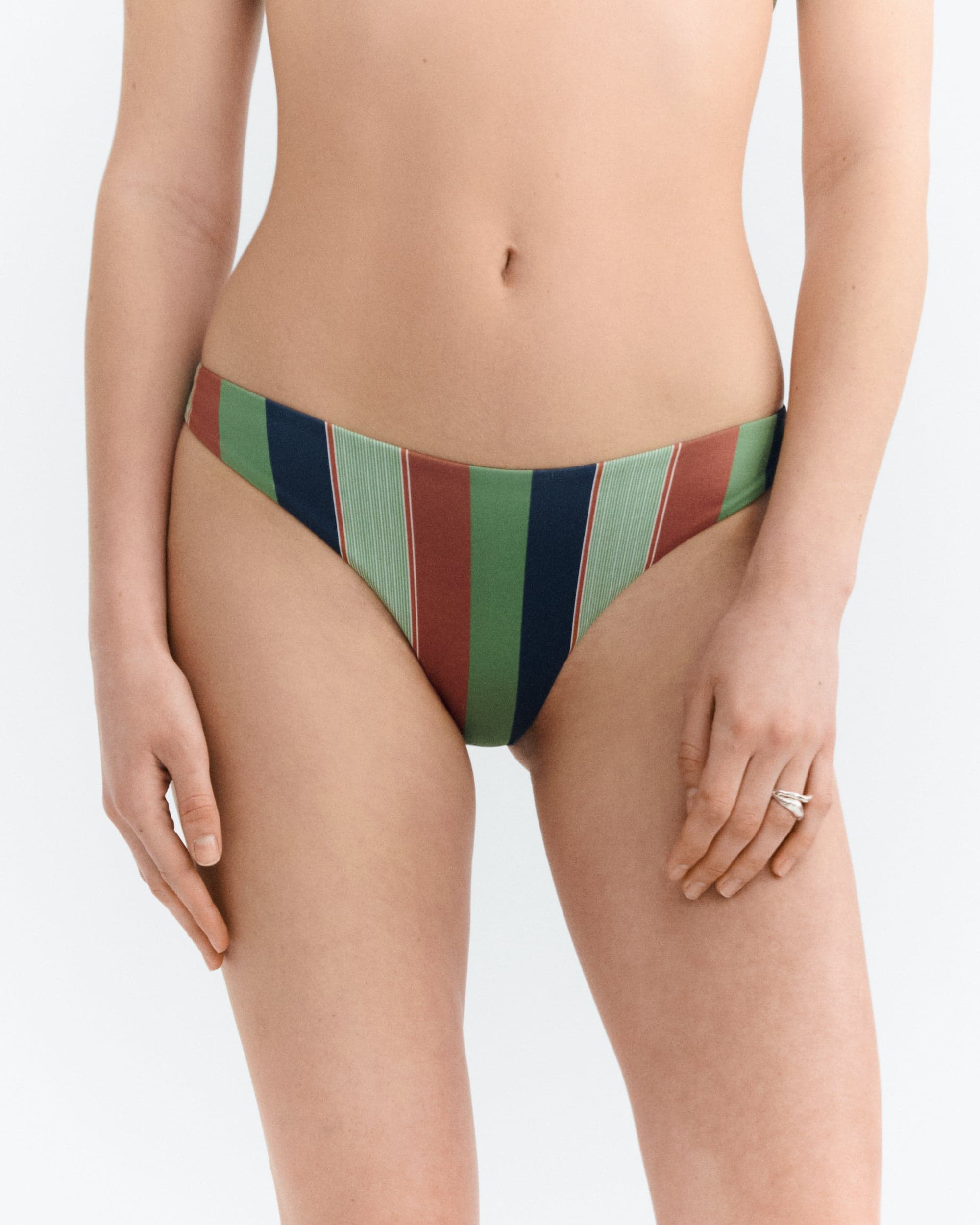 Sicilia Bikinialaosa Multicolored Raidallinen – Thinking MU