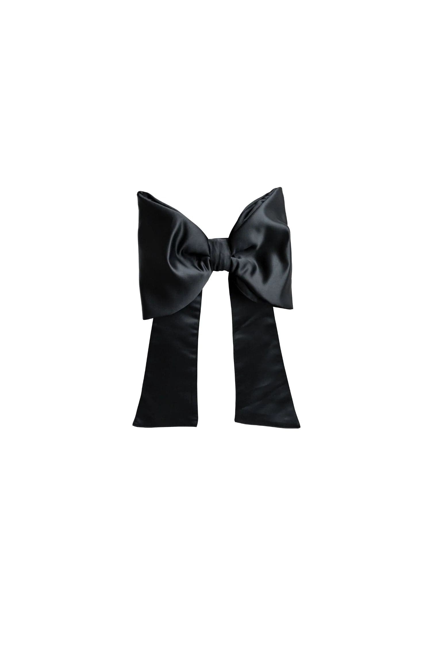 Bow Belt Black