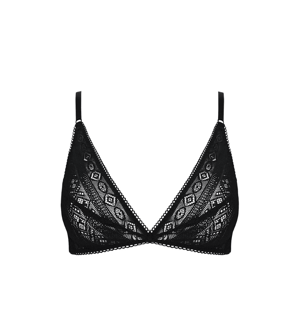 Darling Soft Rintaliivit v2 Musta