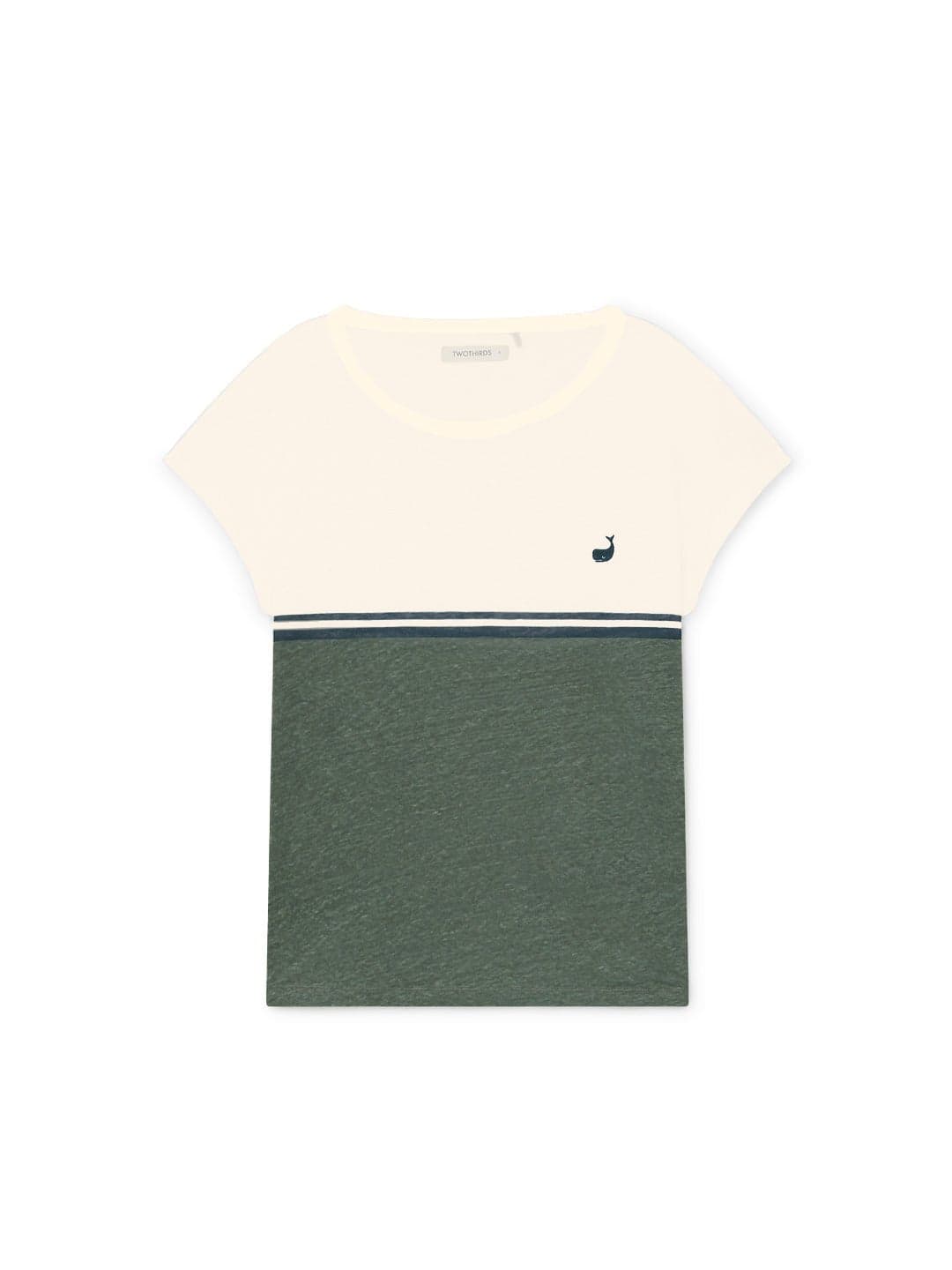 Quenac Toppi Ecru/Dusty Green