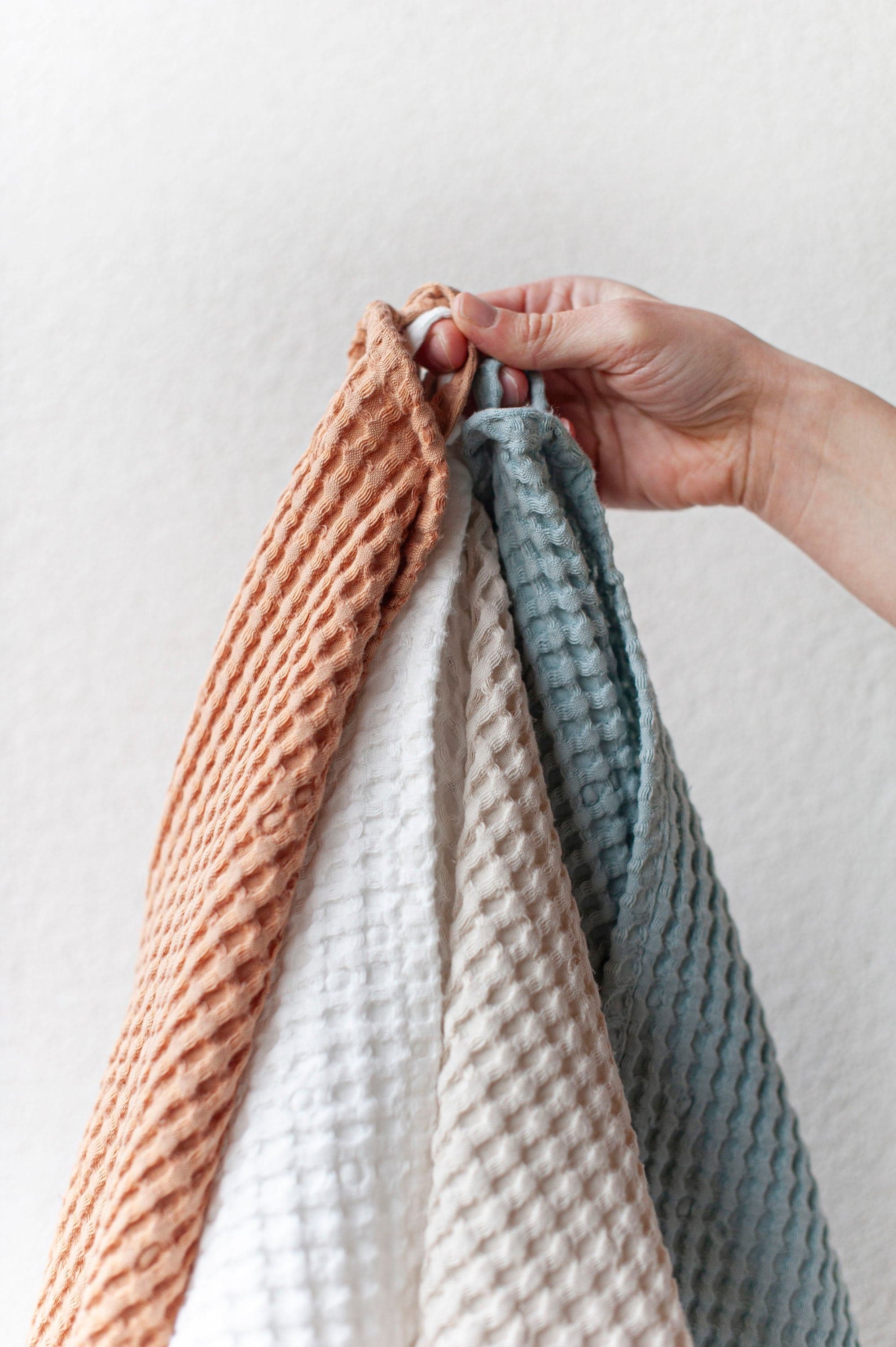 Käsipyyhe Vohvelipellava