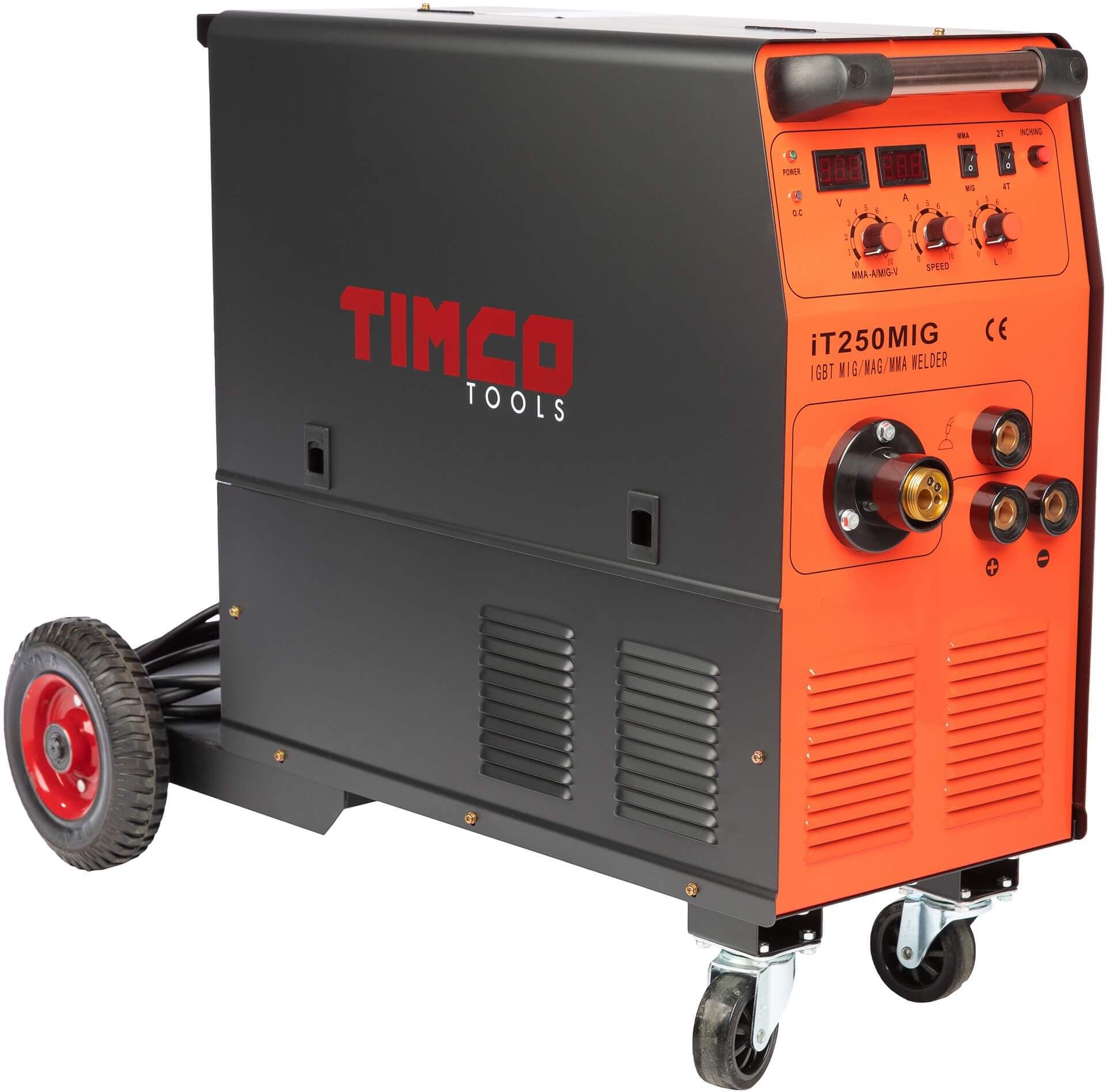 Mig hitsauskone iT250MIG-220, Timco