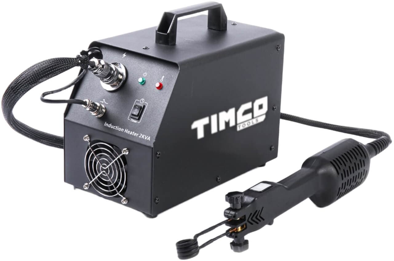 Induktiokuumennin 2000 W, Timco