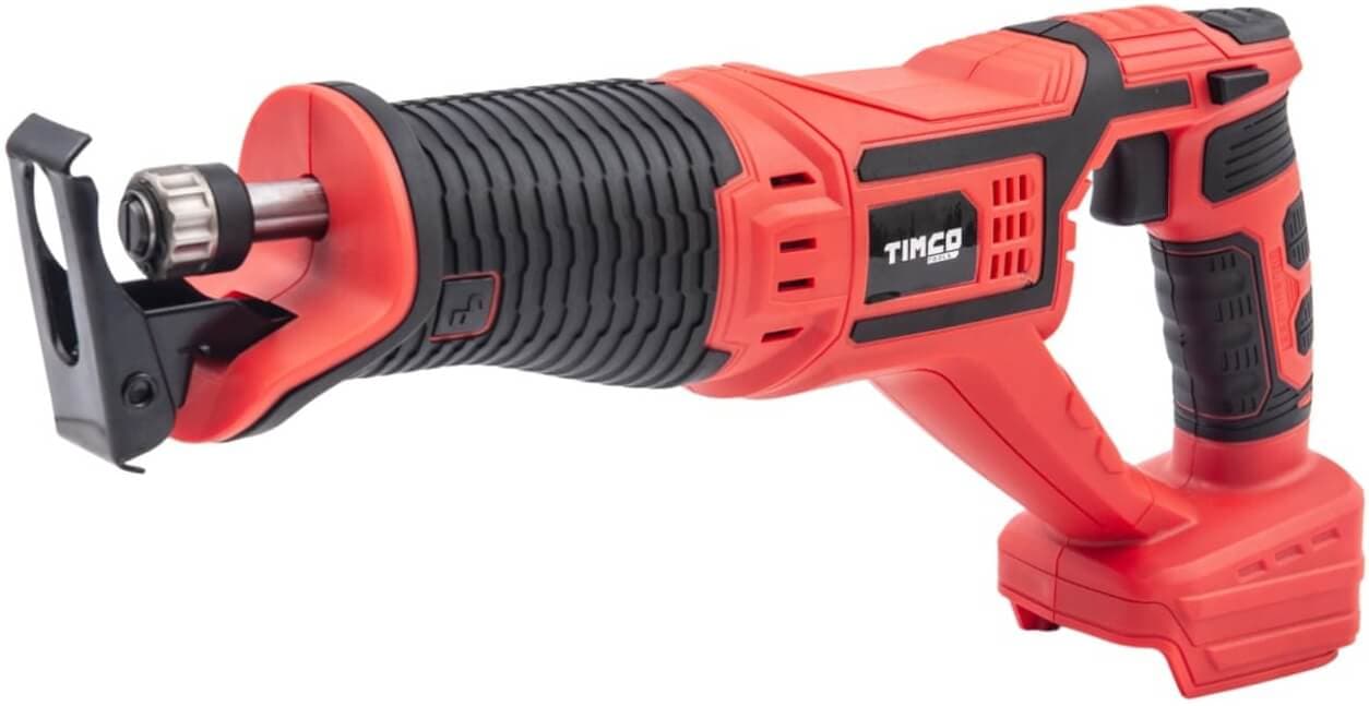 Akkupuukkosaha 18 V, Timco