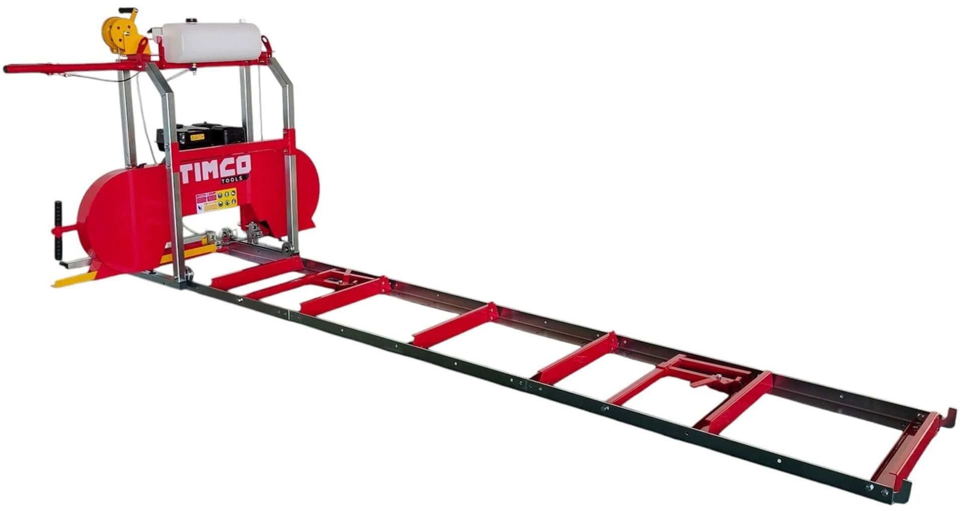 Kenttävannesaha KVS18, Timco – Timco
