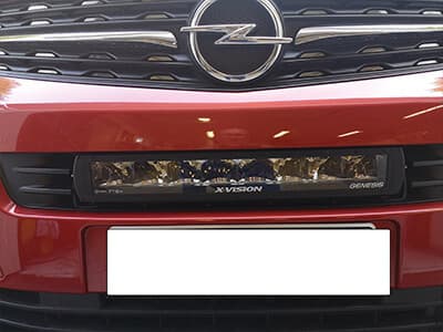 Led-lisävalo, Opel Vivaro (2019➟)